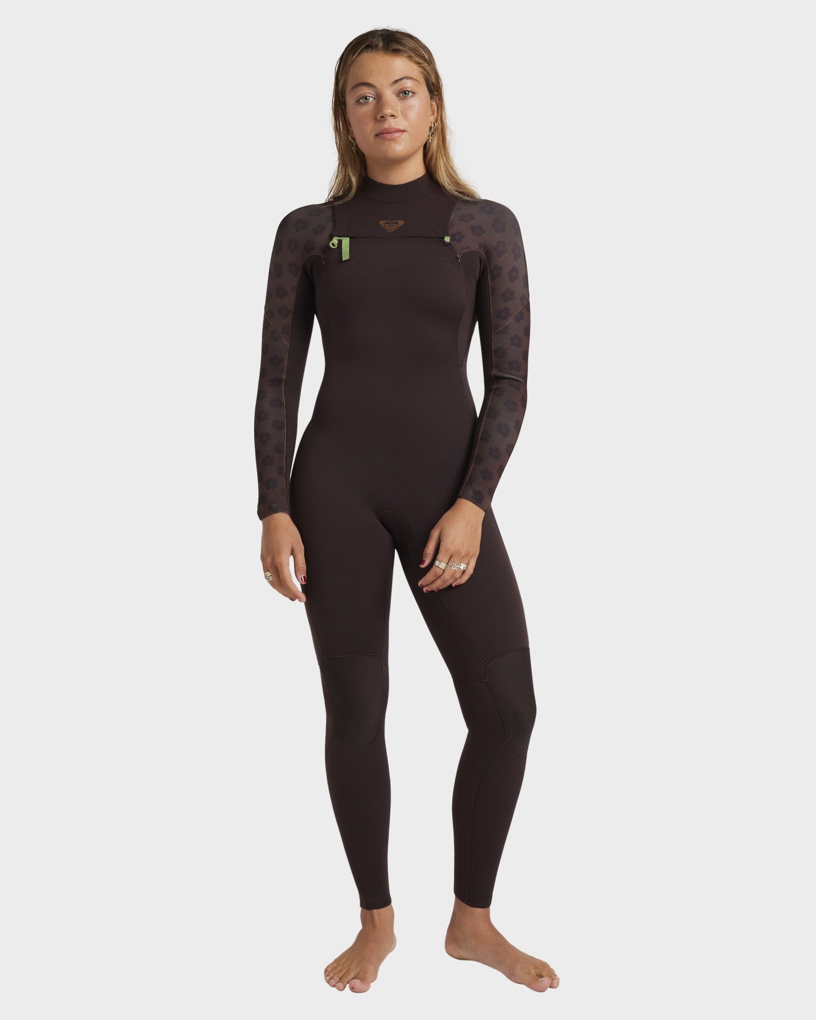 Womens 4/3 Elite XT Stretch Chestzip Wetsuit – Roxy