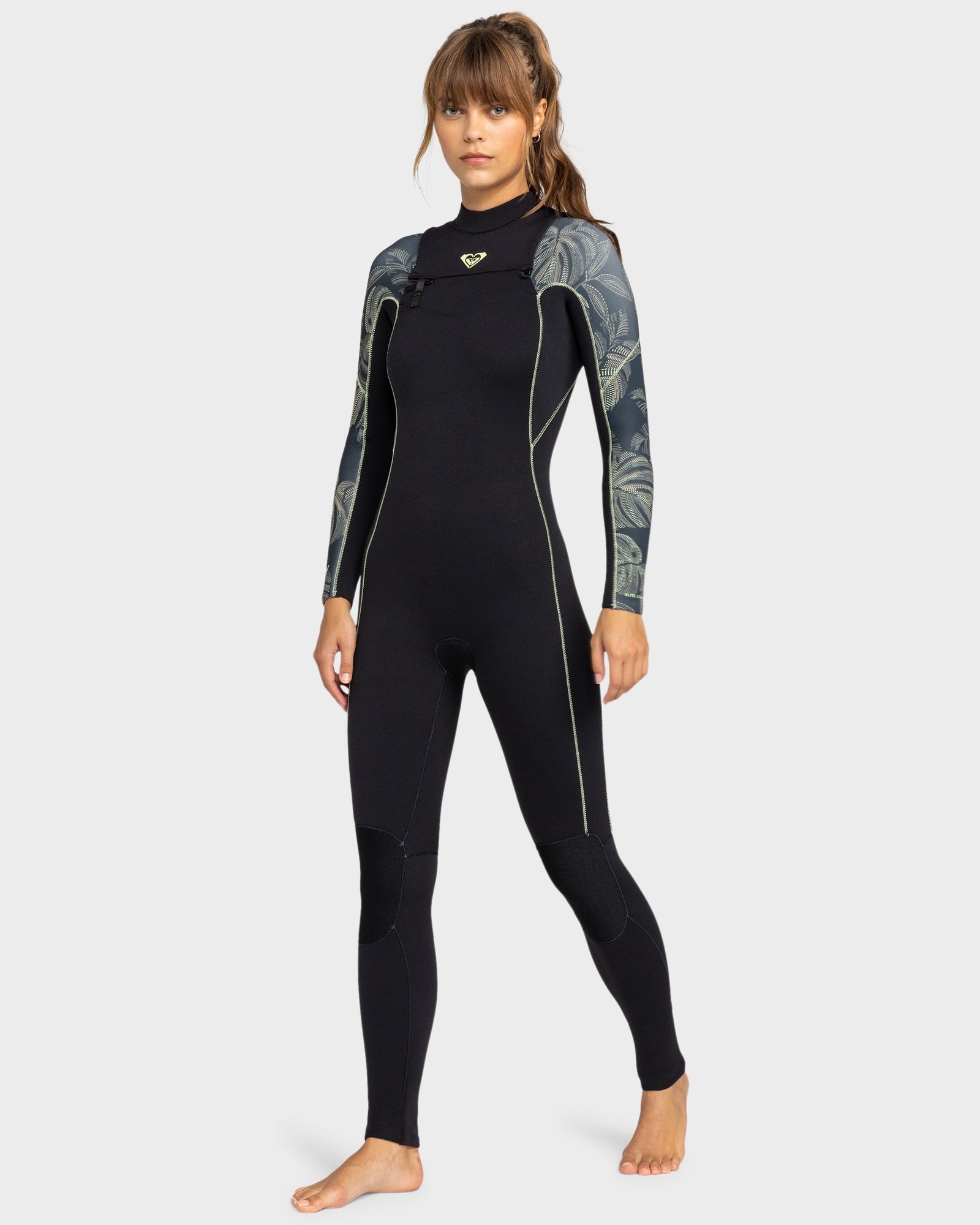 Womens 4/3 Elite XT Stretch Chestzip Wetsuit