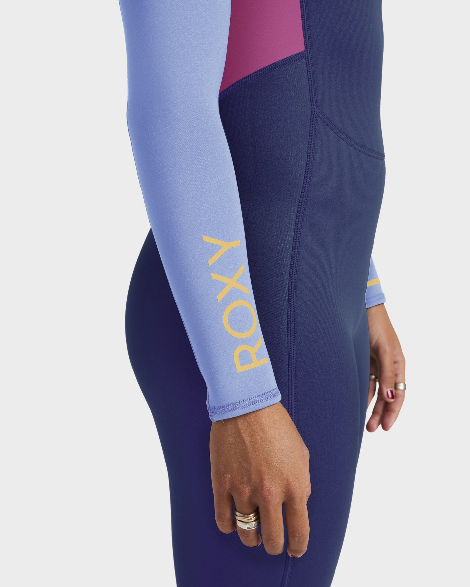【 ROXY 】 Womens 3/2 Prologue Women Backzip Wetsuit – Dark Denim – Roxy