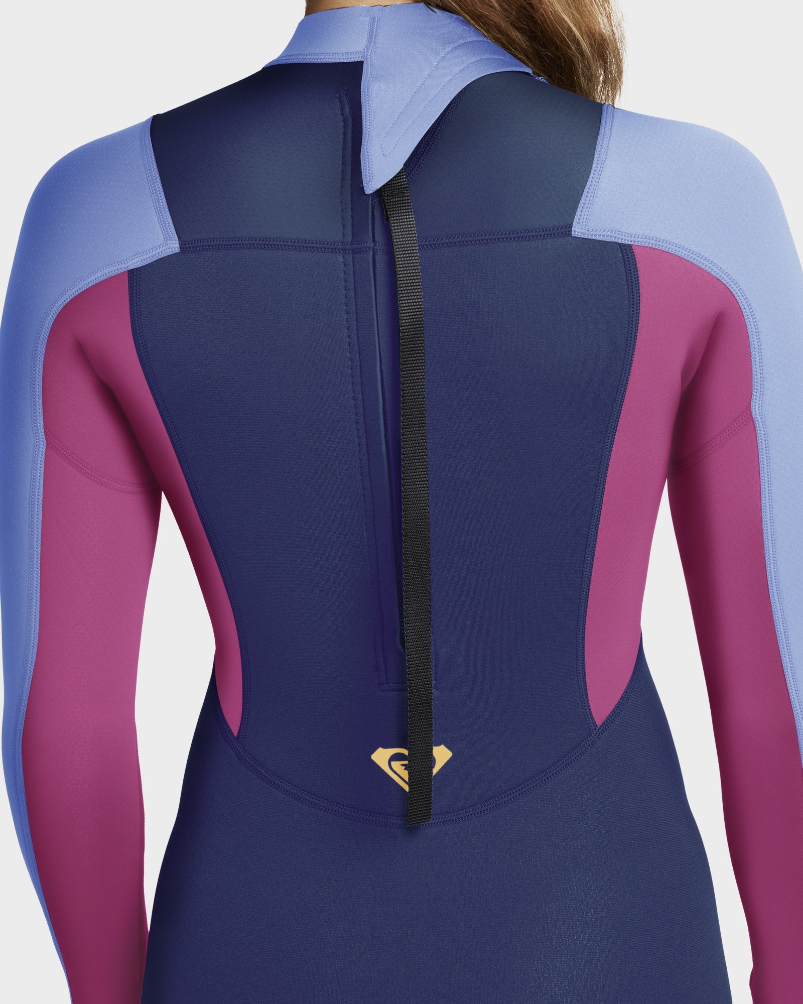 Womens 3/2 Prologue Women Backzip Wetsuit – Dark Denim – Roxy