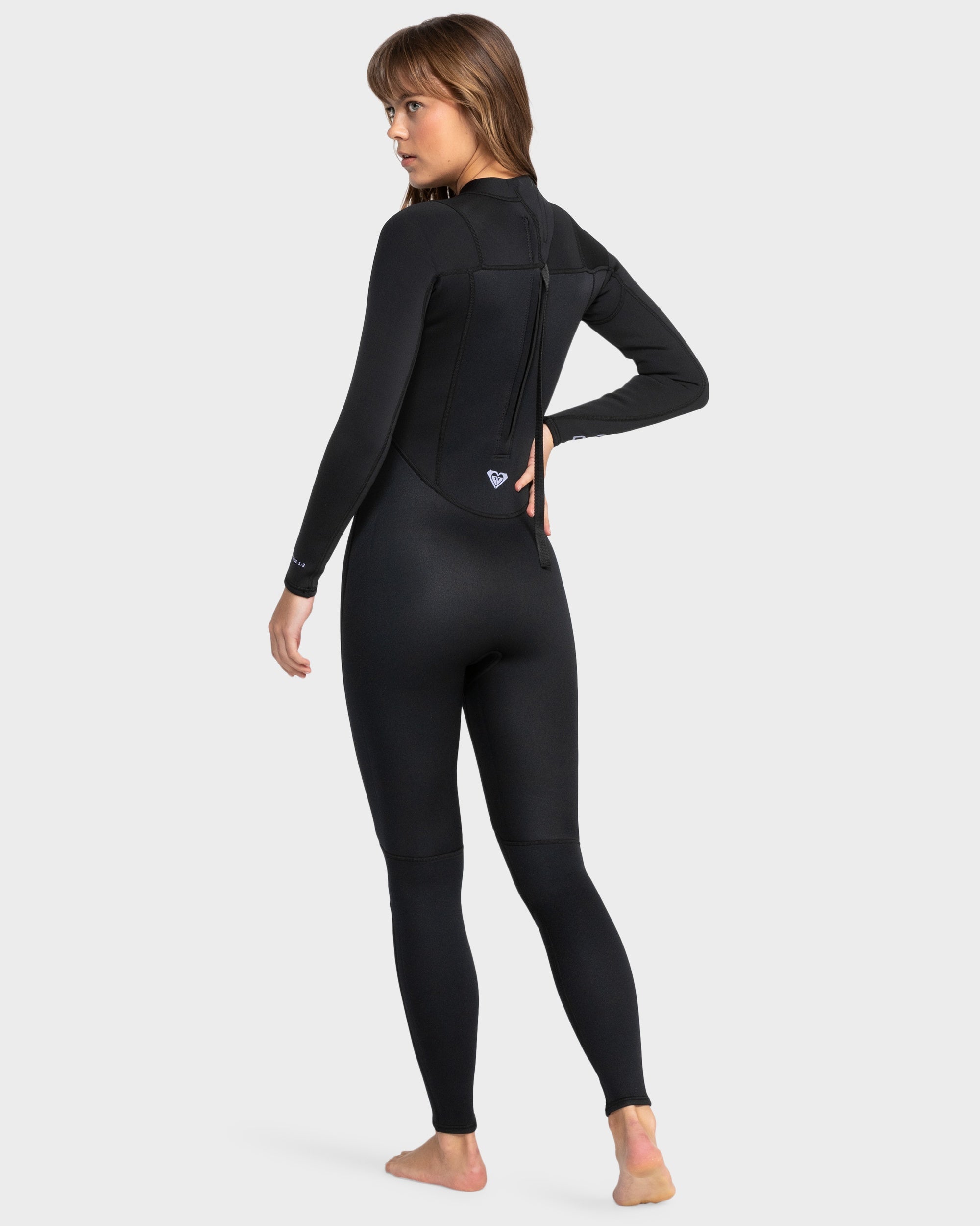 Vofiw Women's Origin 2mm/3mm Full Length Neoprene Wetsuit – Navy, Summer Diving