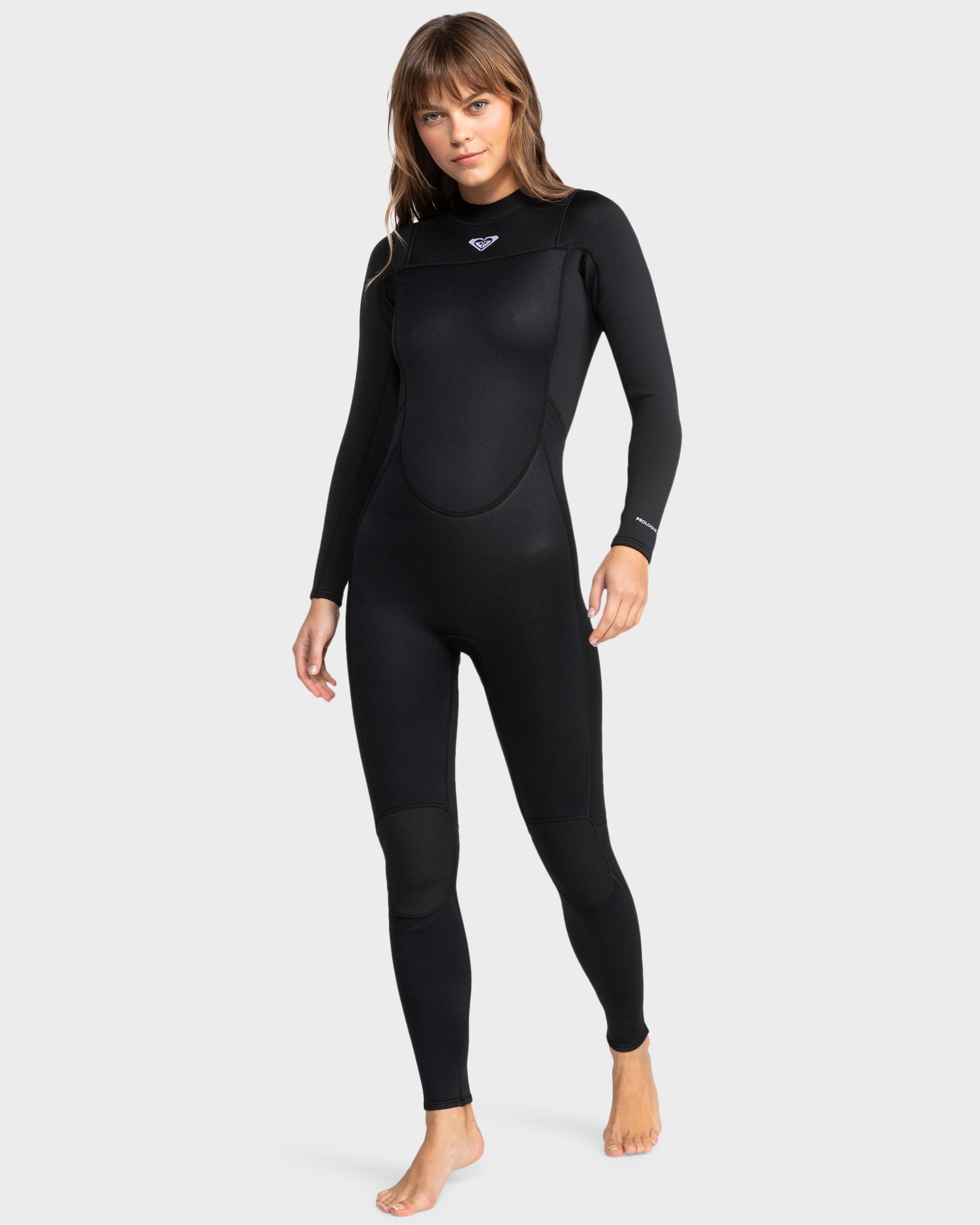 Womens 3/2mm Prologue Women Back Zip Flt Wetsuit – Roxy