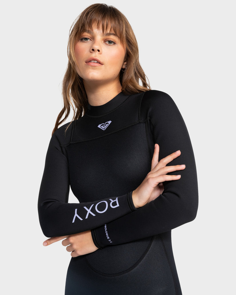 ROXY Women's 3/2 Prologue Neoprenanzug Schwarz Gr. M - Surf Wetsuit