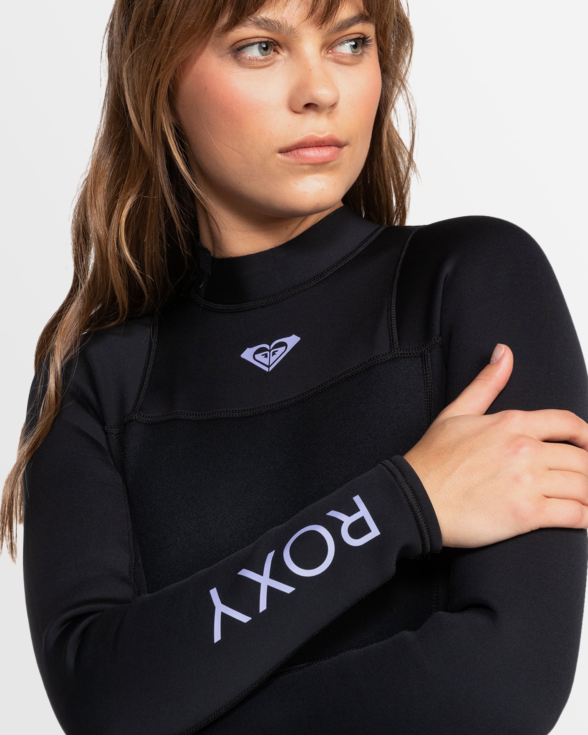 Womens 2/2mm Prologue Back Zip Long Sleeves Springsuit – Roxy