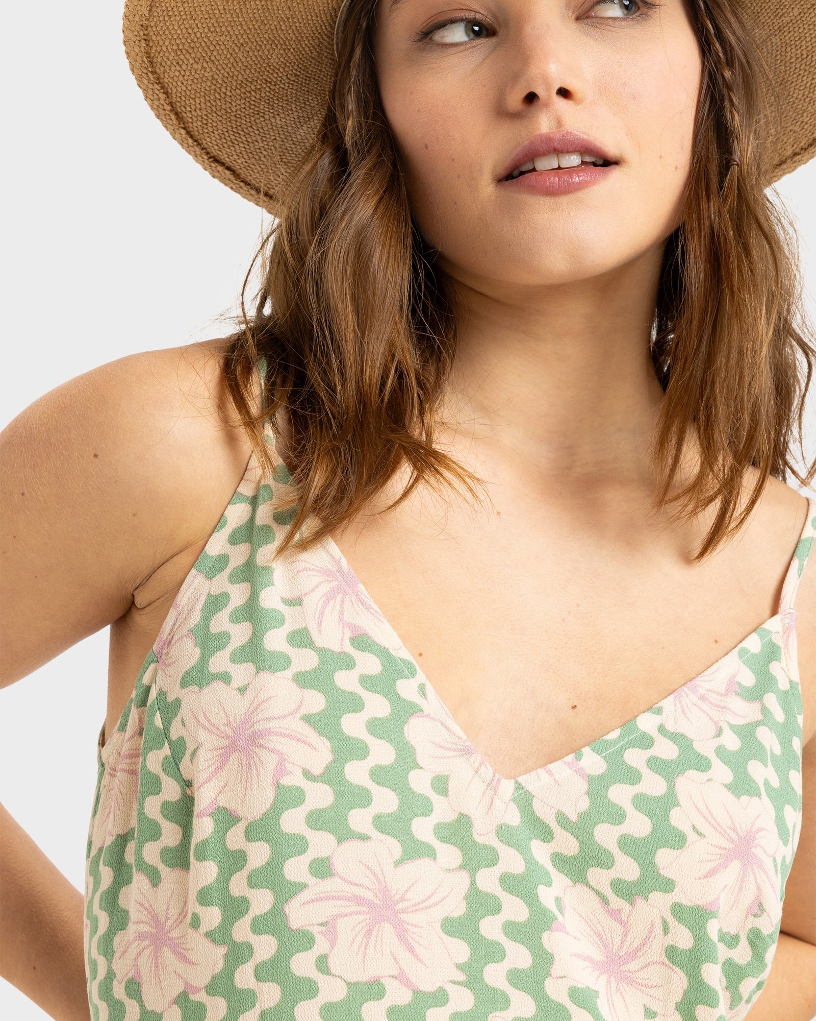 取寄) ニックゾー レディース ピティート オアシス ストライプ