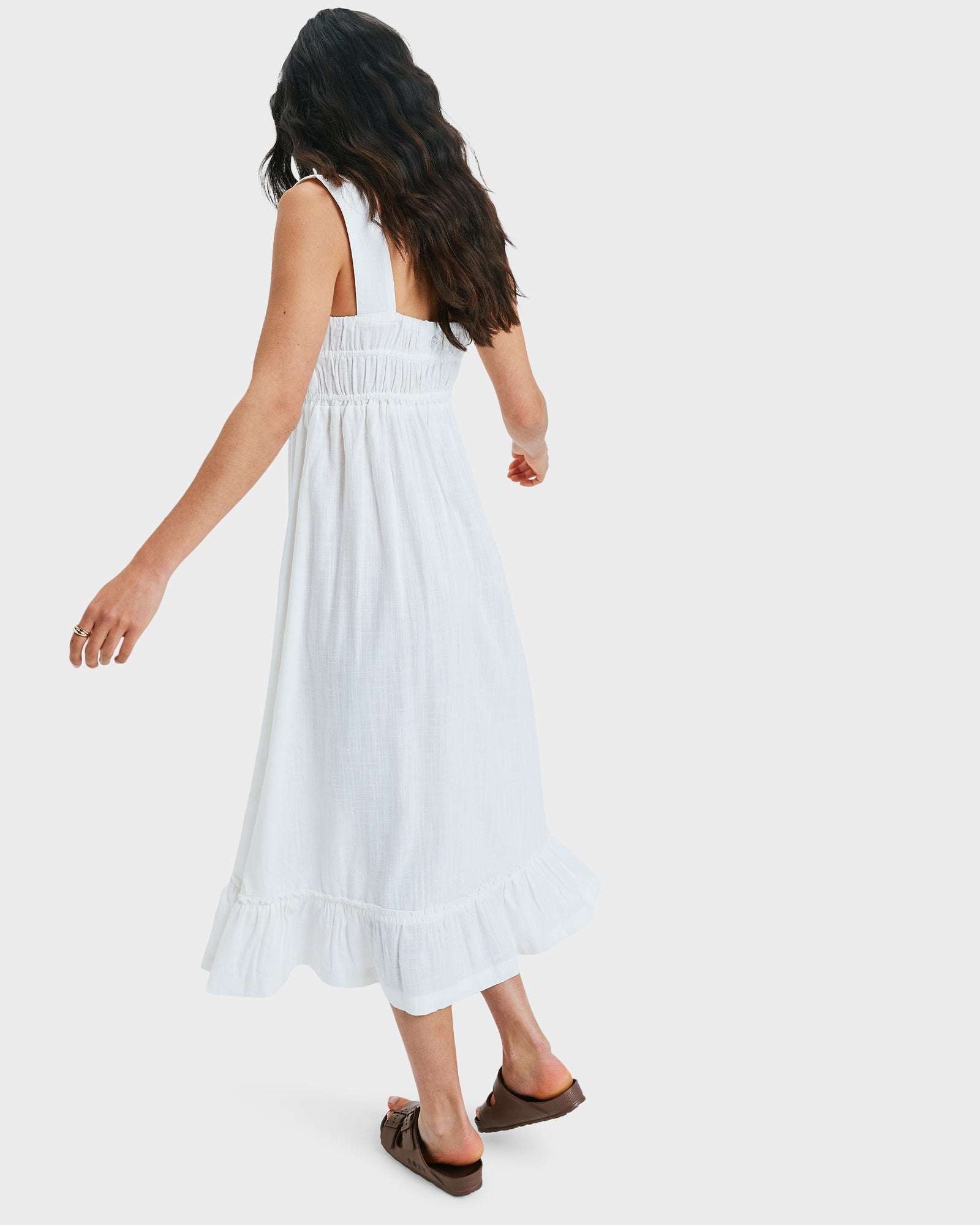 Womens Paradise Winds Midi Dress