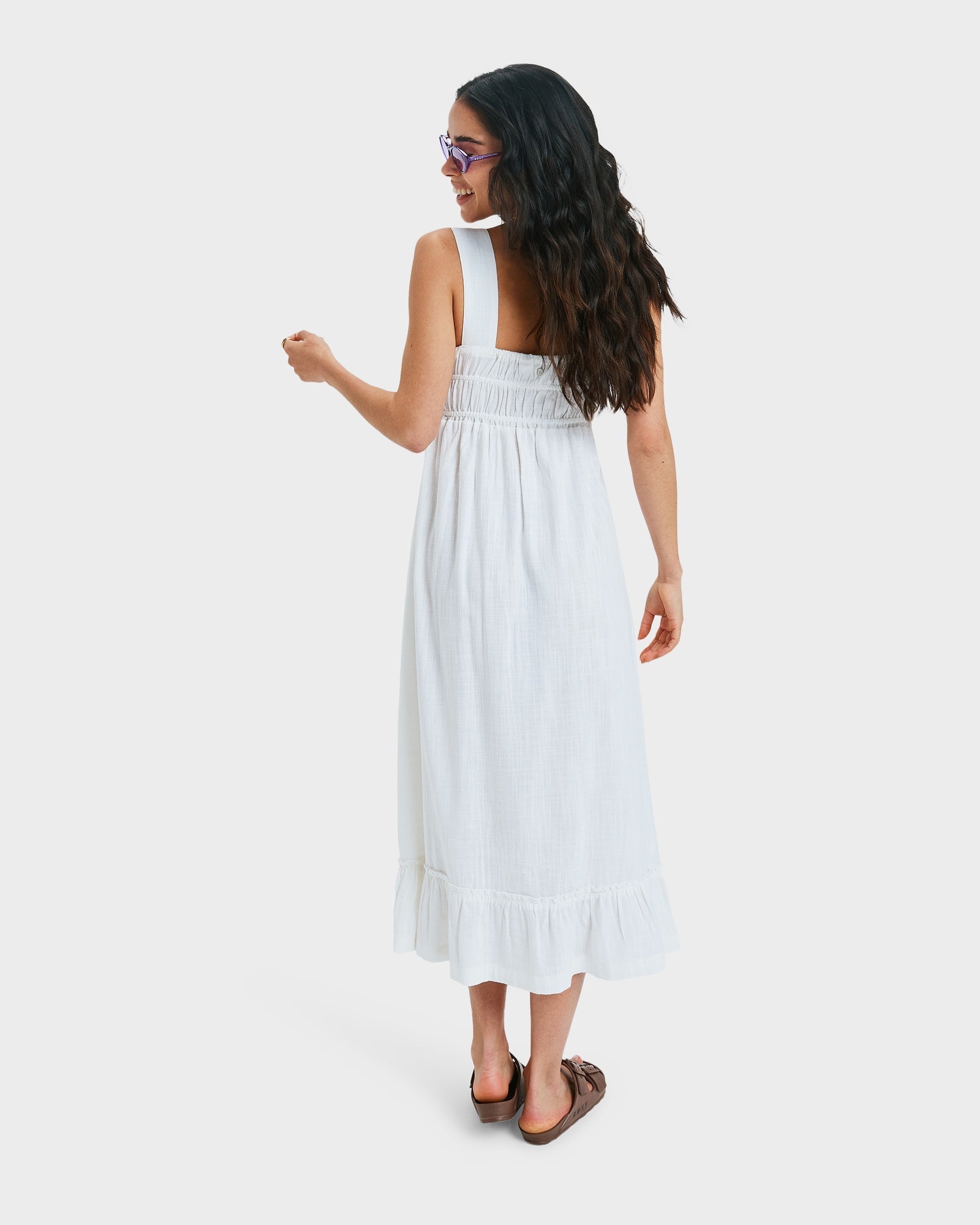Womens Paradise Winds Midi Dress