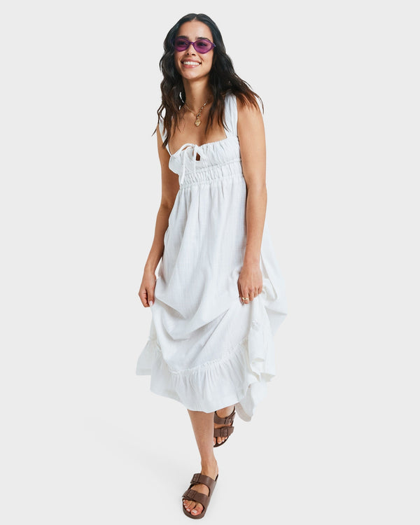 Womens Paradise Winds Midi Dress