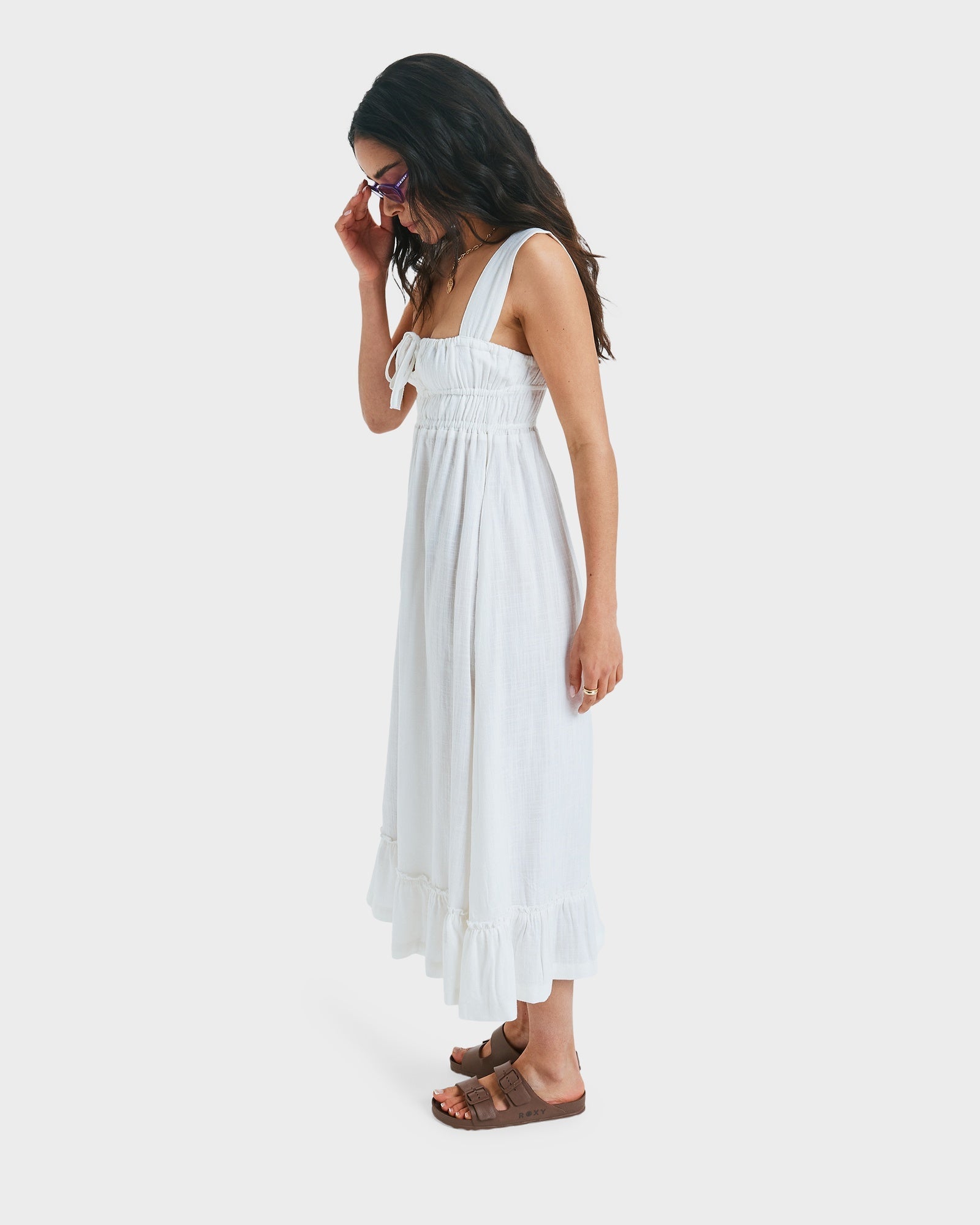 Womens Paradise Winds Midi Dress
