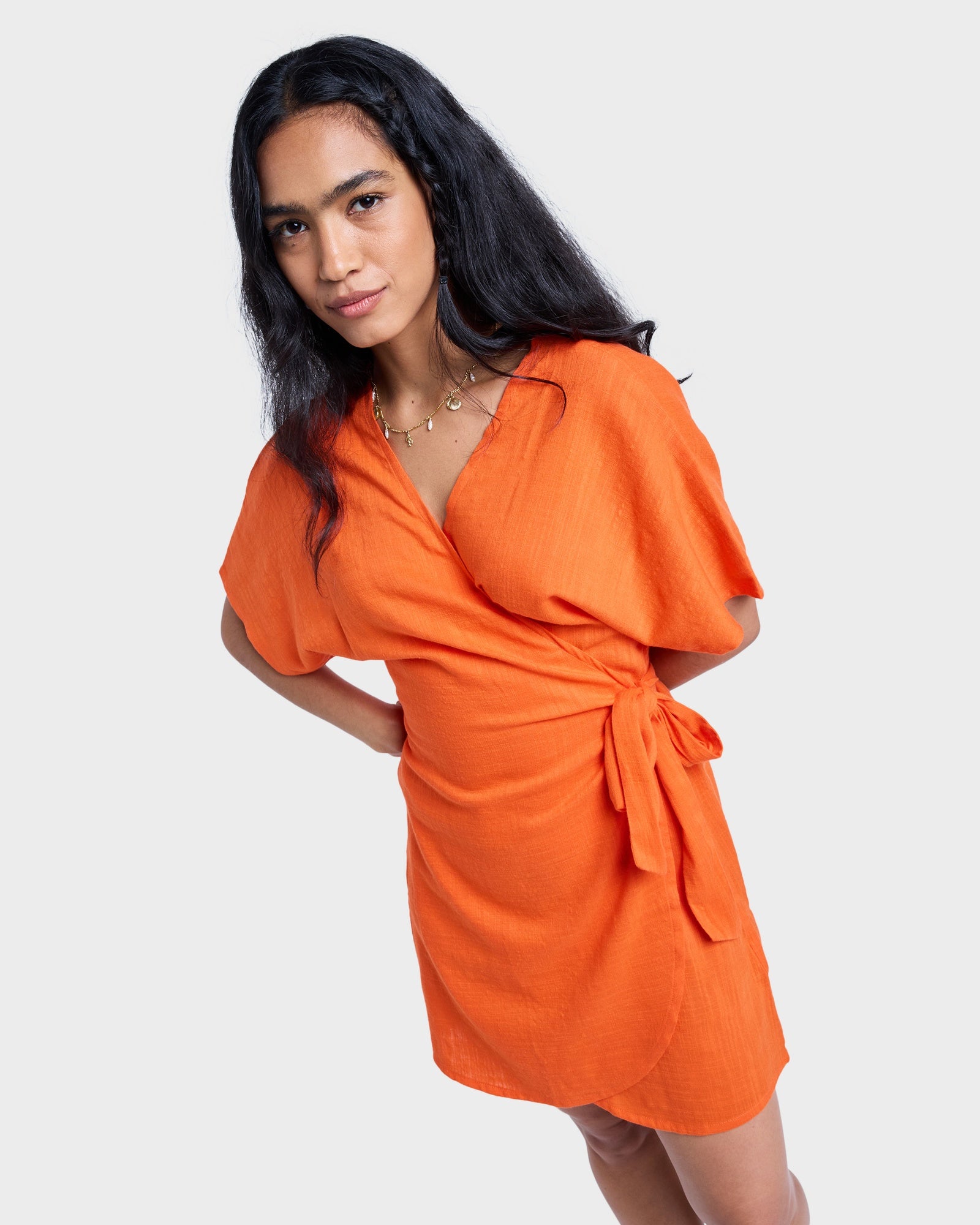 Womens Sweetest Solsti Mini Dress