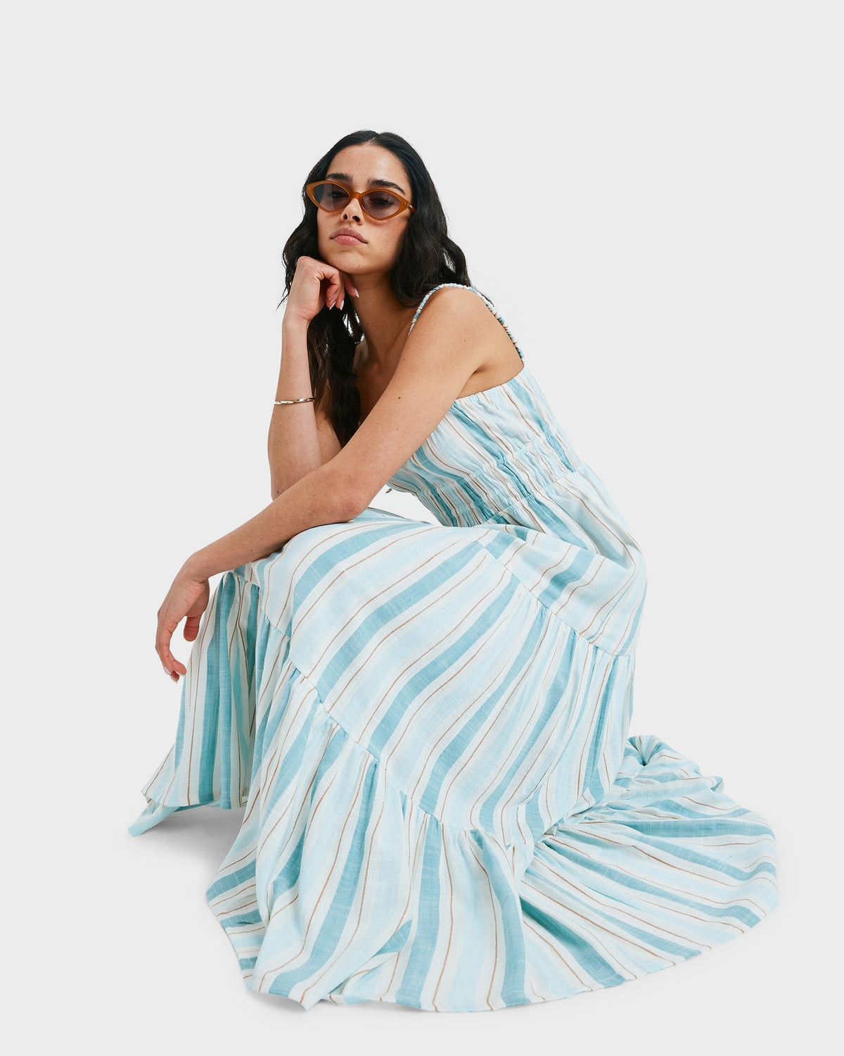 Womens Sunshine Coast Midi Dress – Roxy