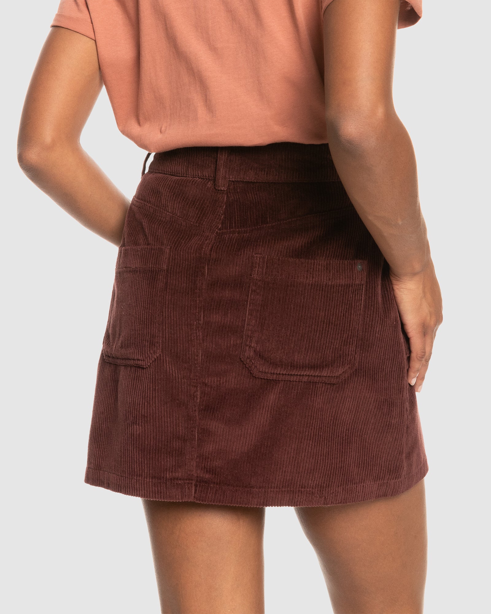 Womens Silent River Mini Skirt