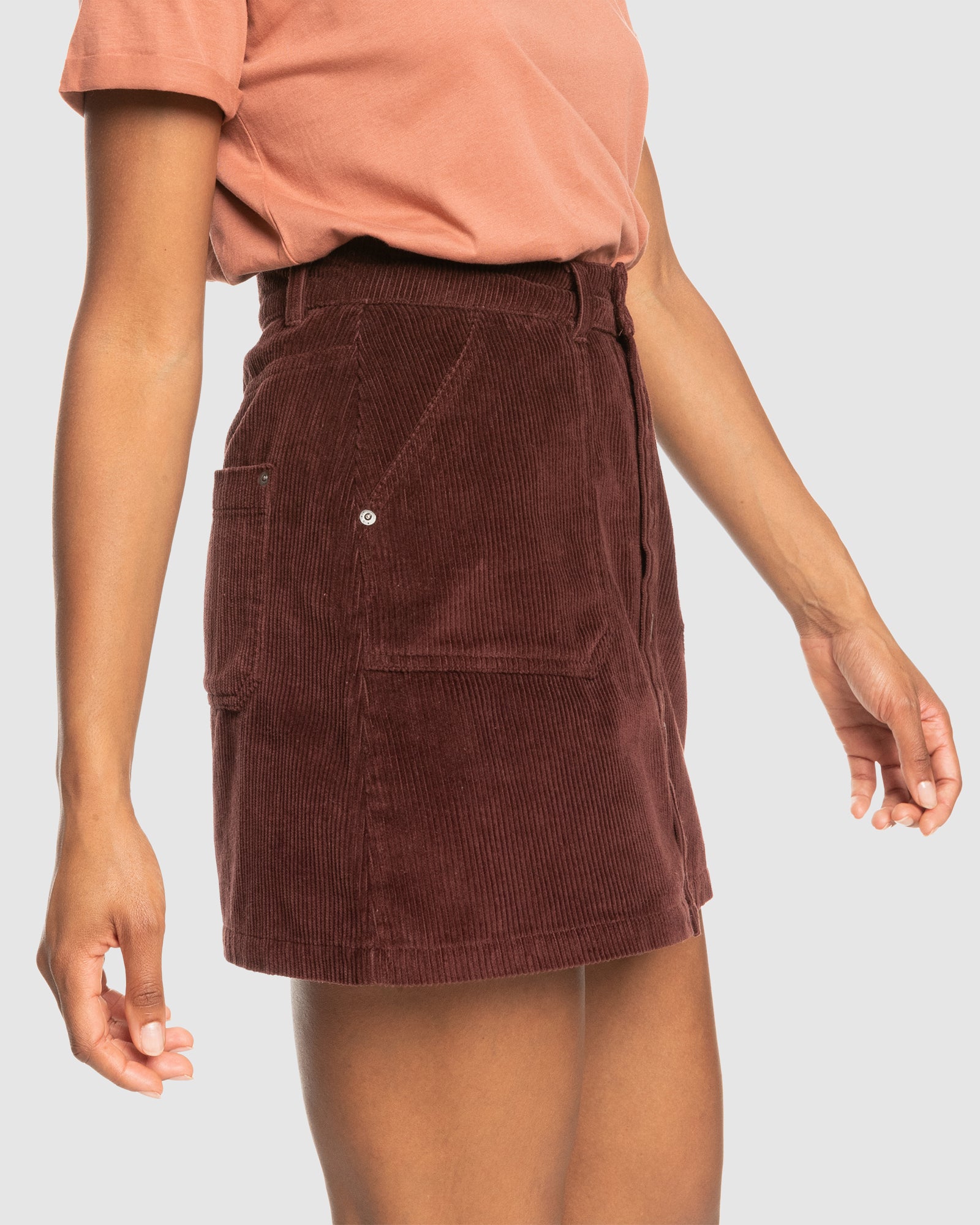Womens Silent River Mini Skirt