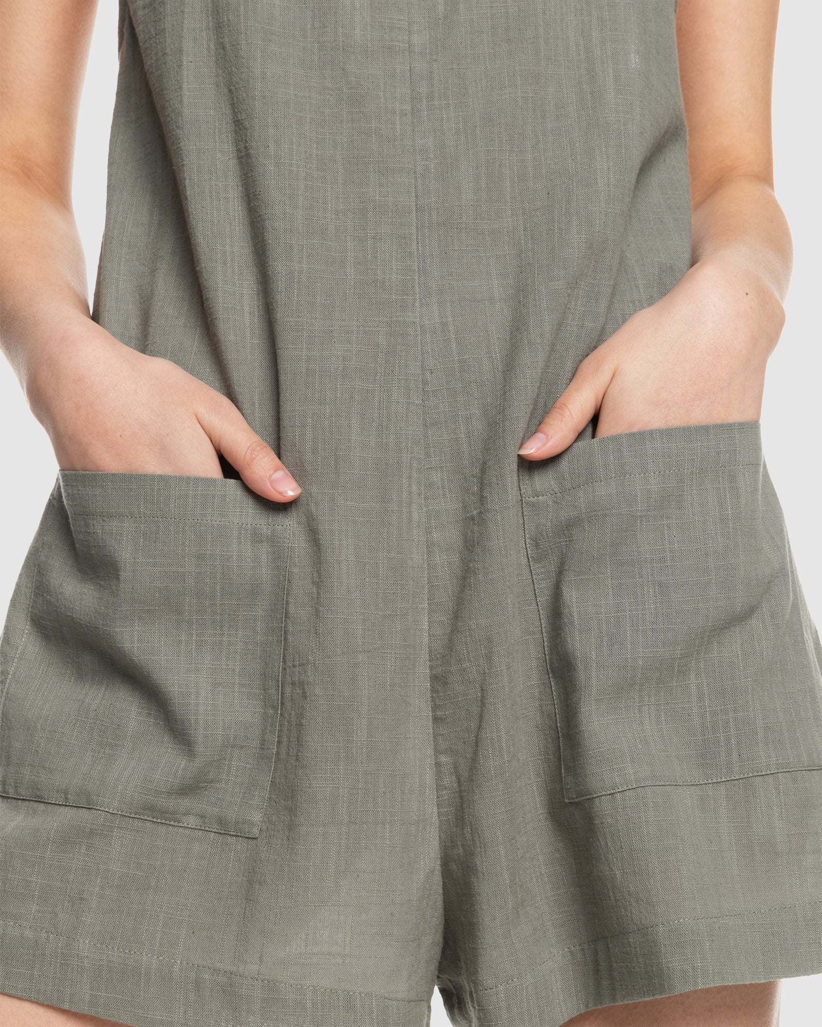 Womens Lavender Haze Strappy Playsuit