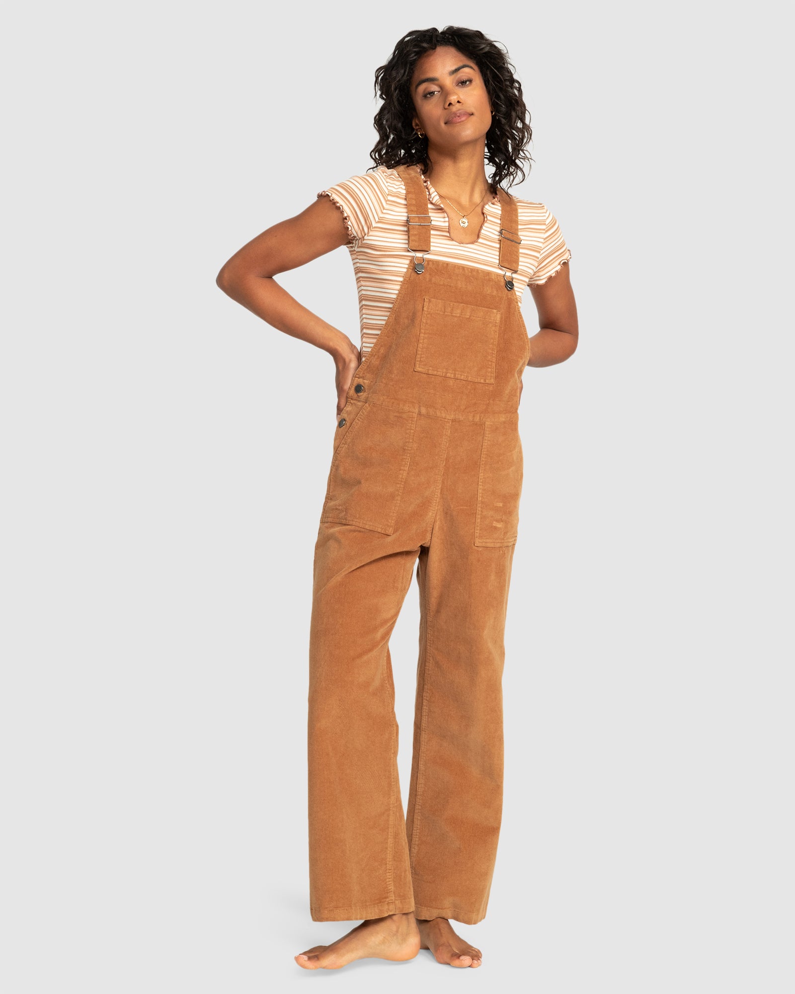 アパルトモン STAMMBAUM Corduroy Overall STAMMBAUM Corduroy