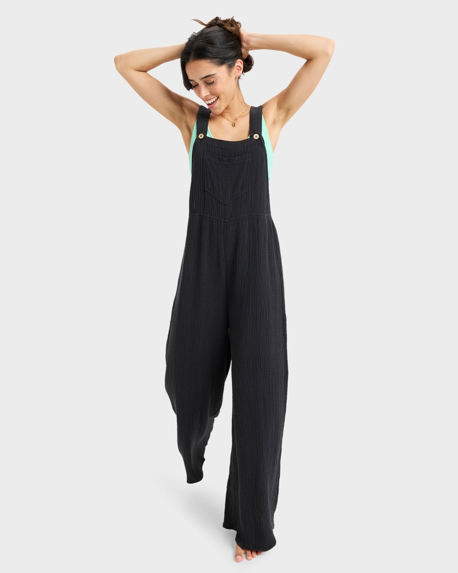 Womens Easy Isle Jumper Overalls