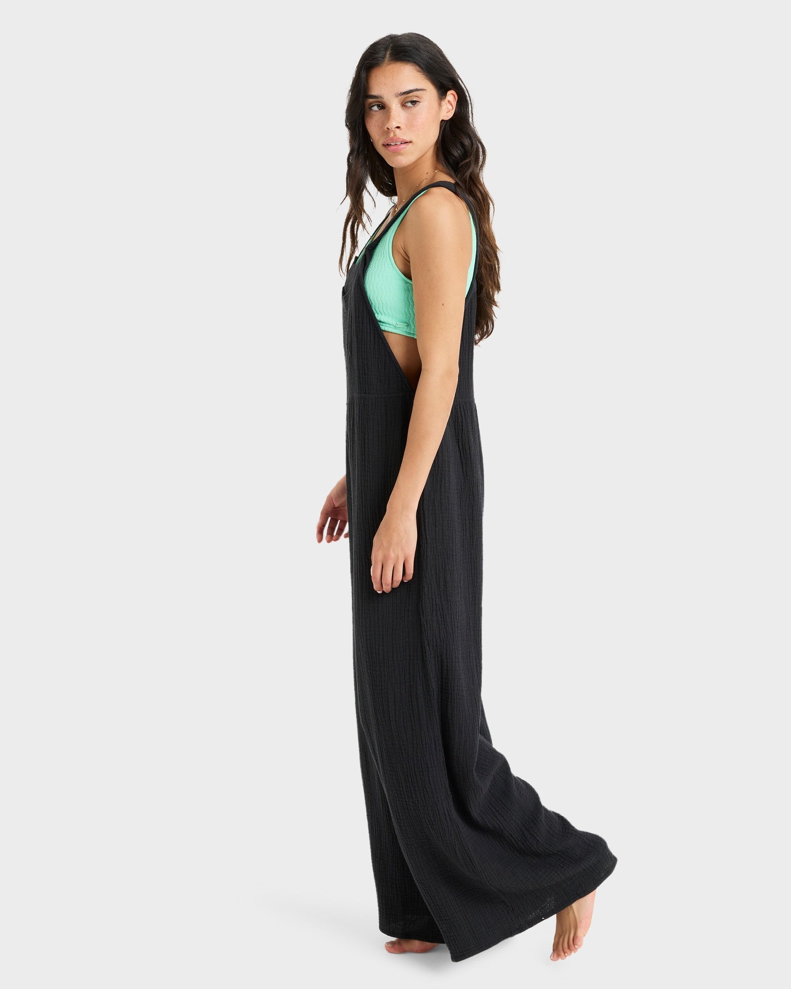 Womens Easy Isle Jumper Overalls