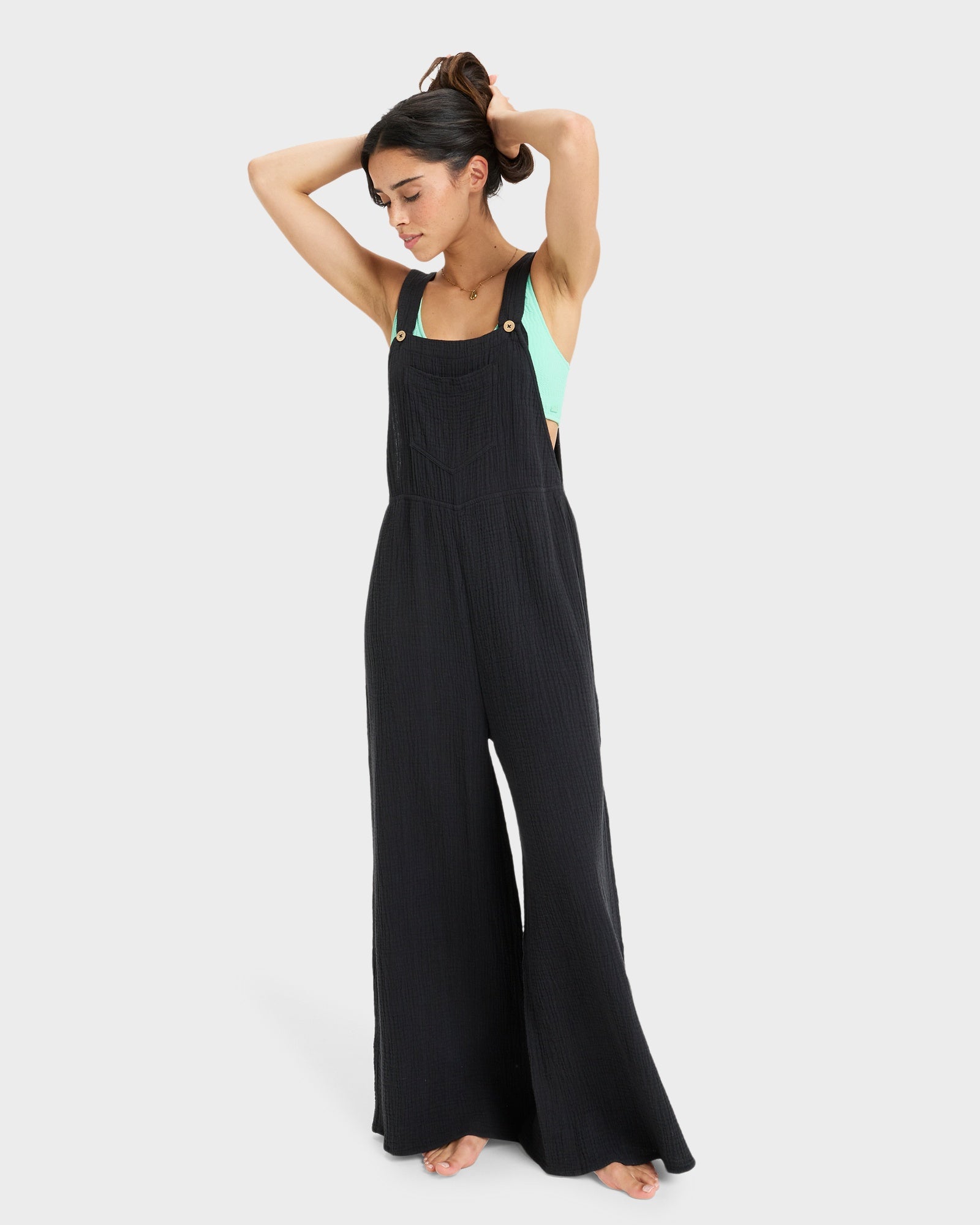 Womens Easy Isle Jumper Overalls