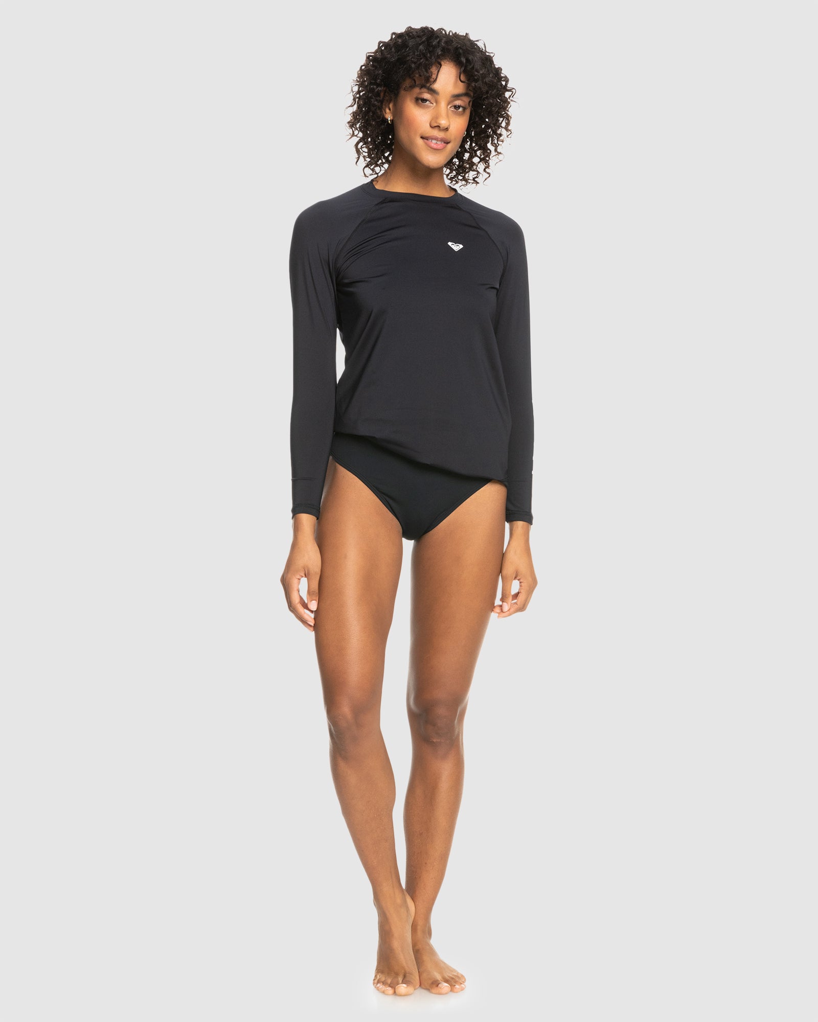 Womens Essentials Long Sleeve Lycra – Roxy