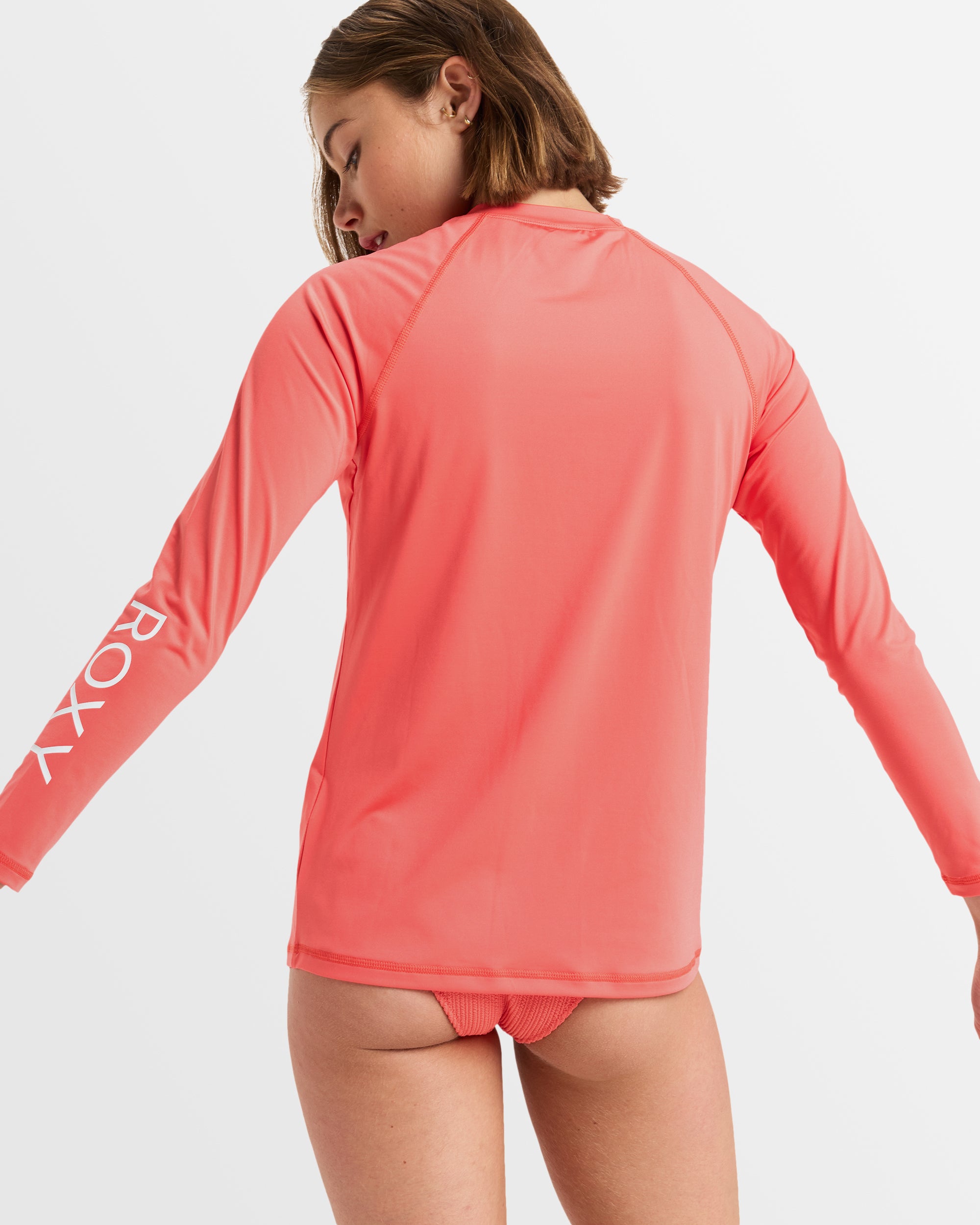 Womens Essentials Long Sleeve Upf 50 Surf T-Shirt