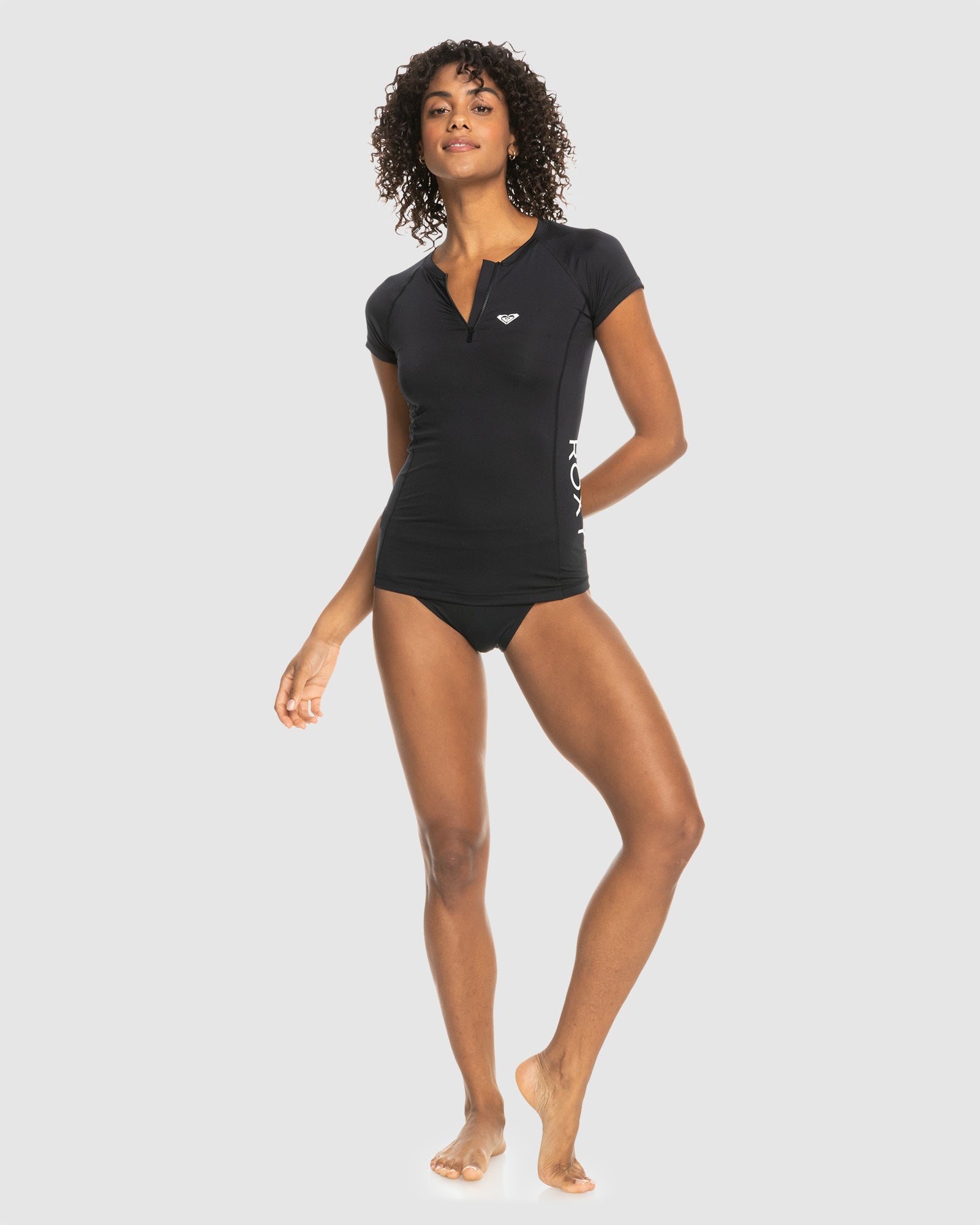 Women New Essentials Rash Vest