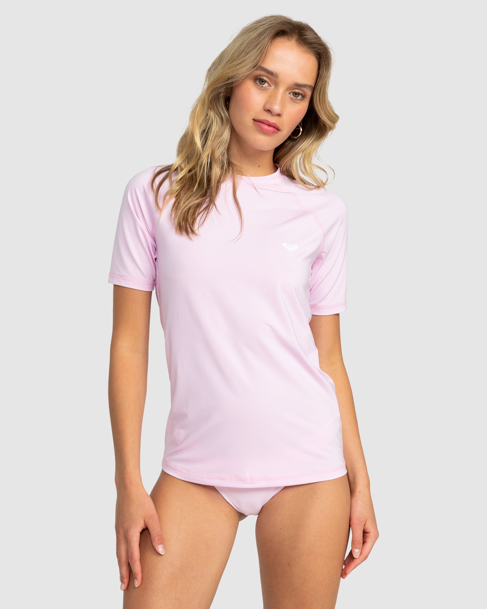 Womens Essential Short Sleeve Upf 50 Surf T-Shirt