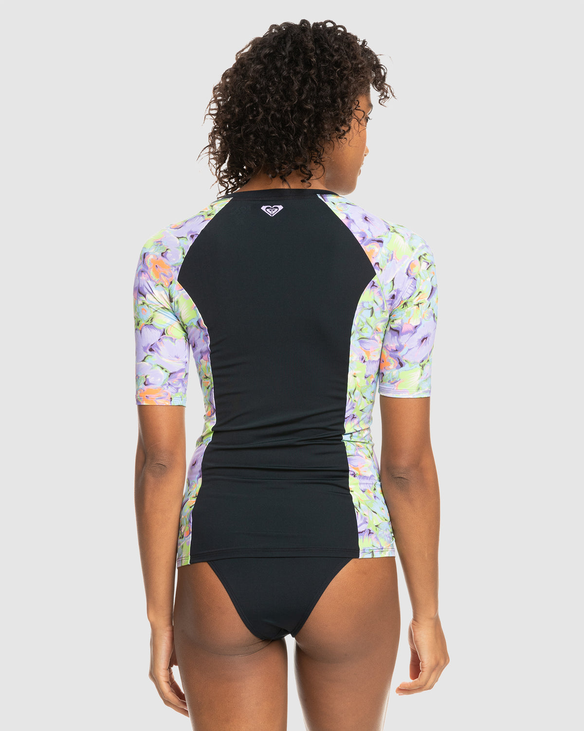 Womens New Ss Lycra Zipped Throught Rashguard