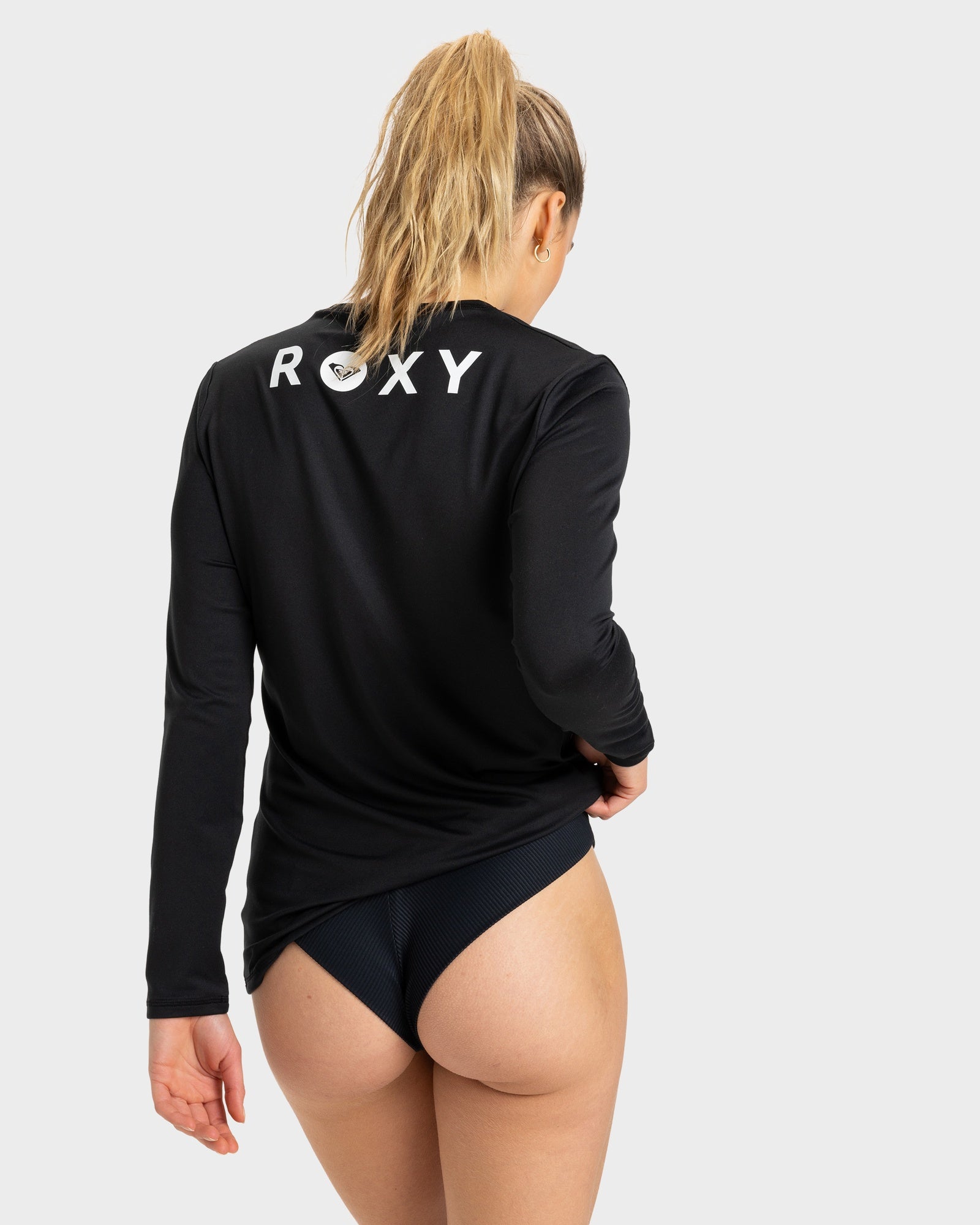 Womens Happy Waves Long Sleeve Rash Vest