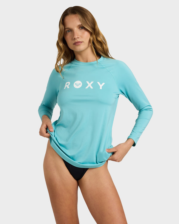 Women Essentials Long Sleeve Rash Vest