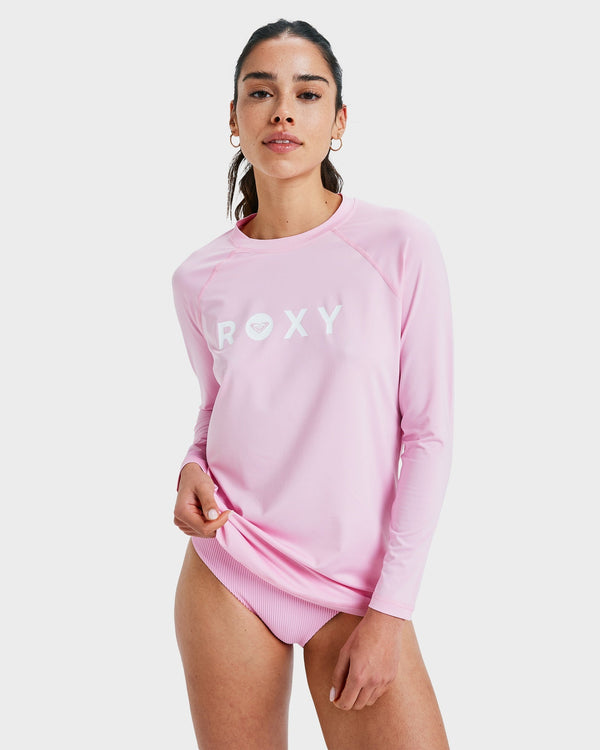 Women Essentials Long Sleeve Rash Vest