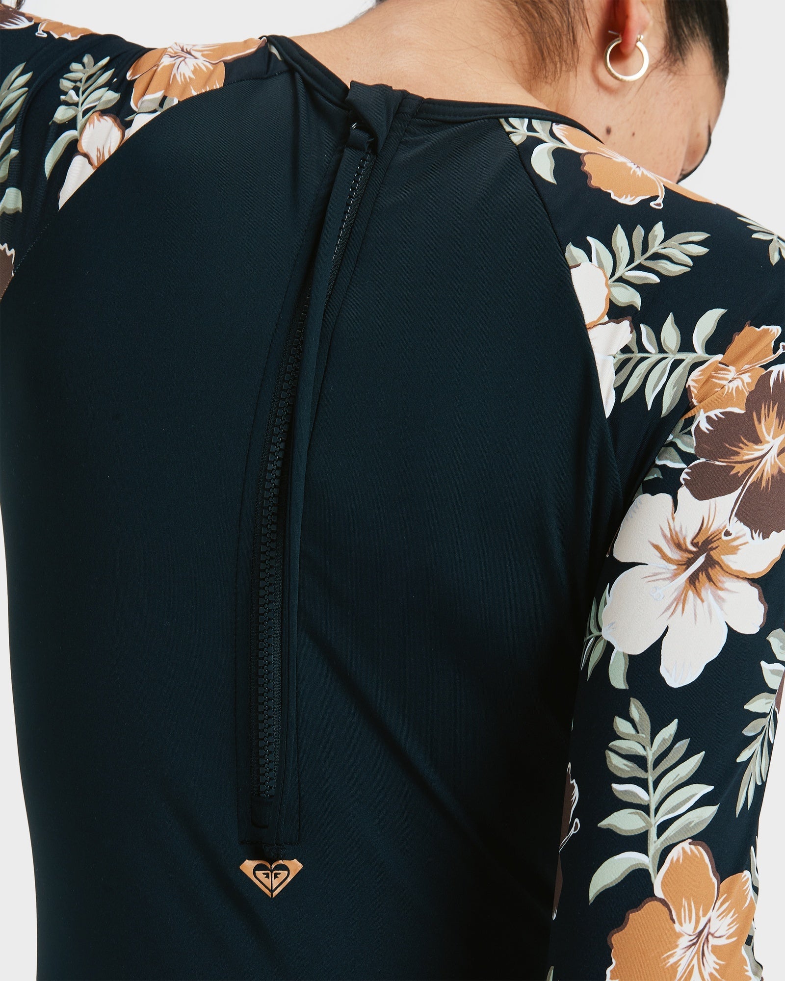 Womens Basic Mix One Piece Rash Vest