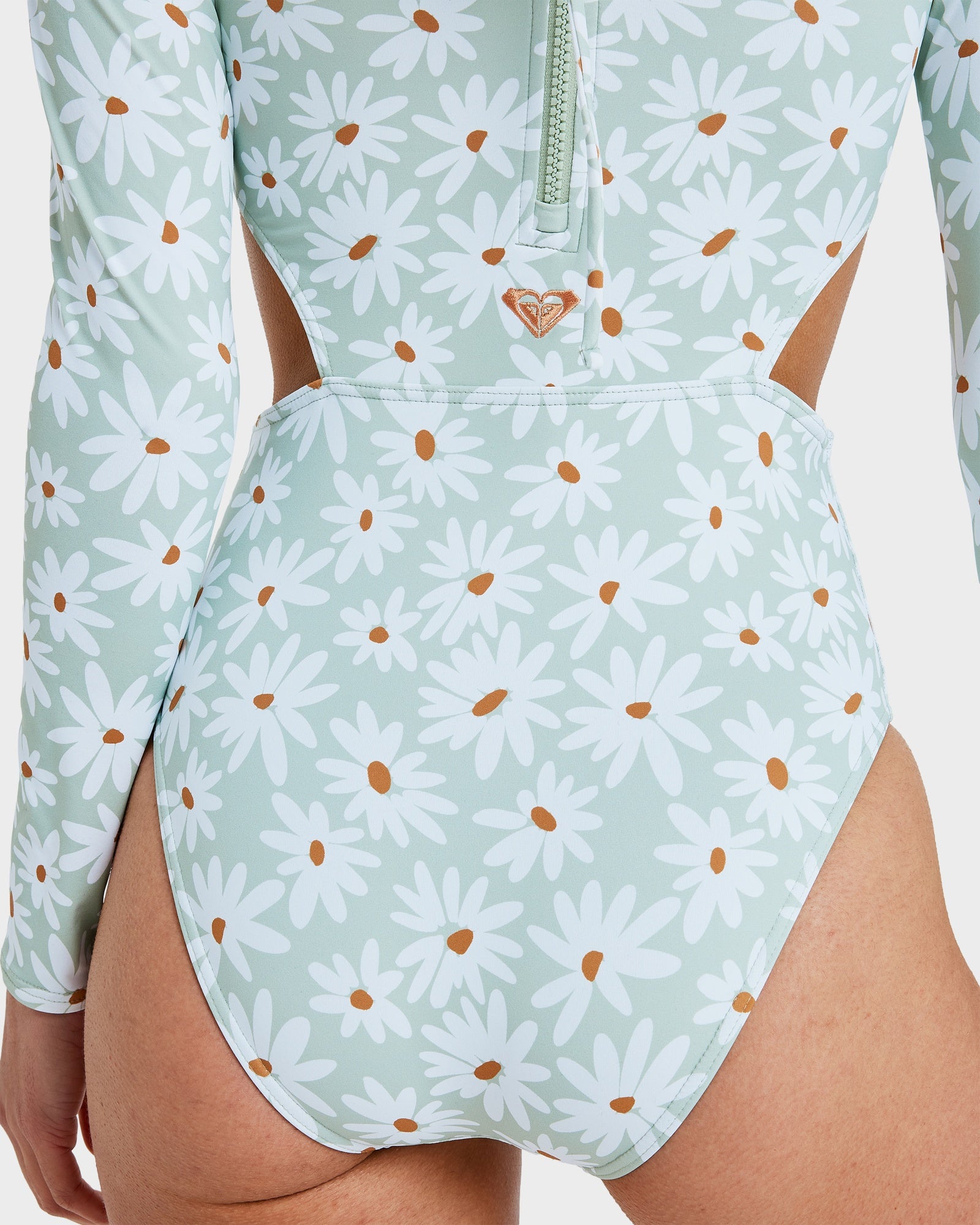 Womens Dream Floral One Piece Rash Vest