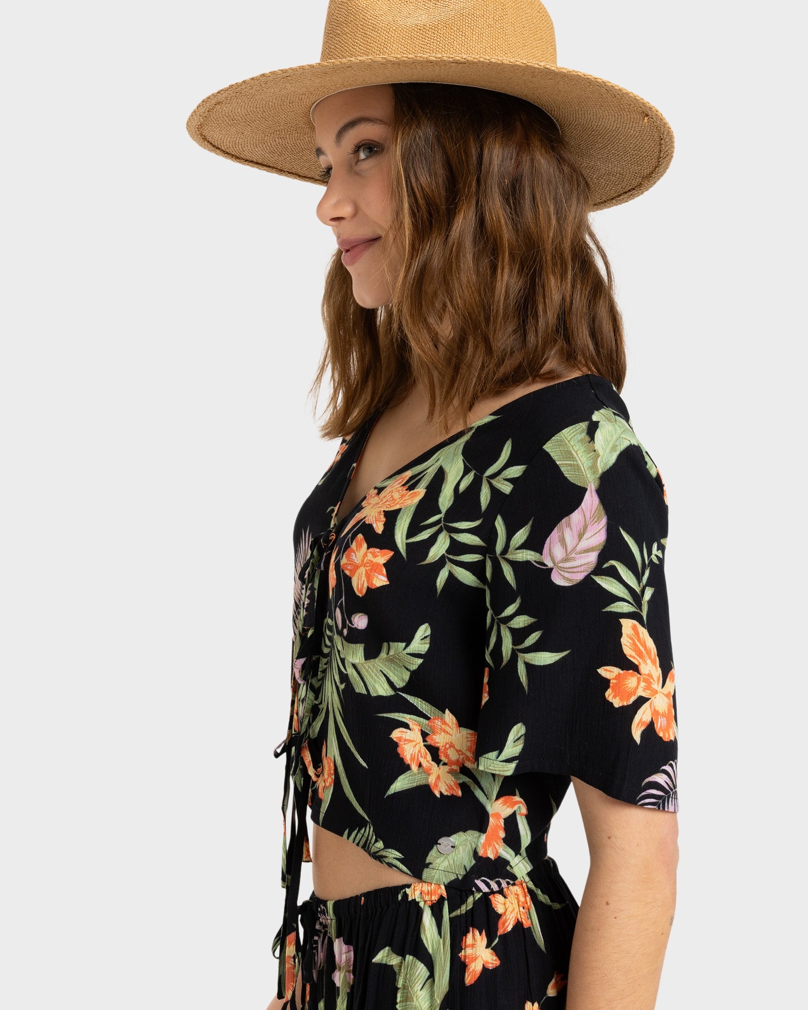 Womens Pink Sunset Top – Roxy
