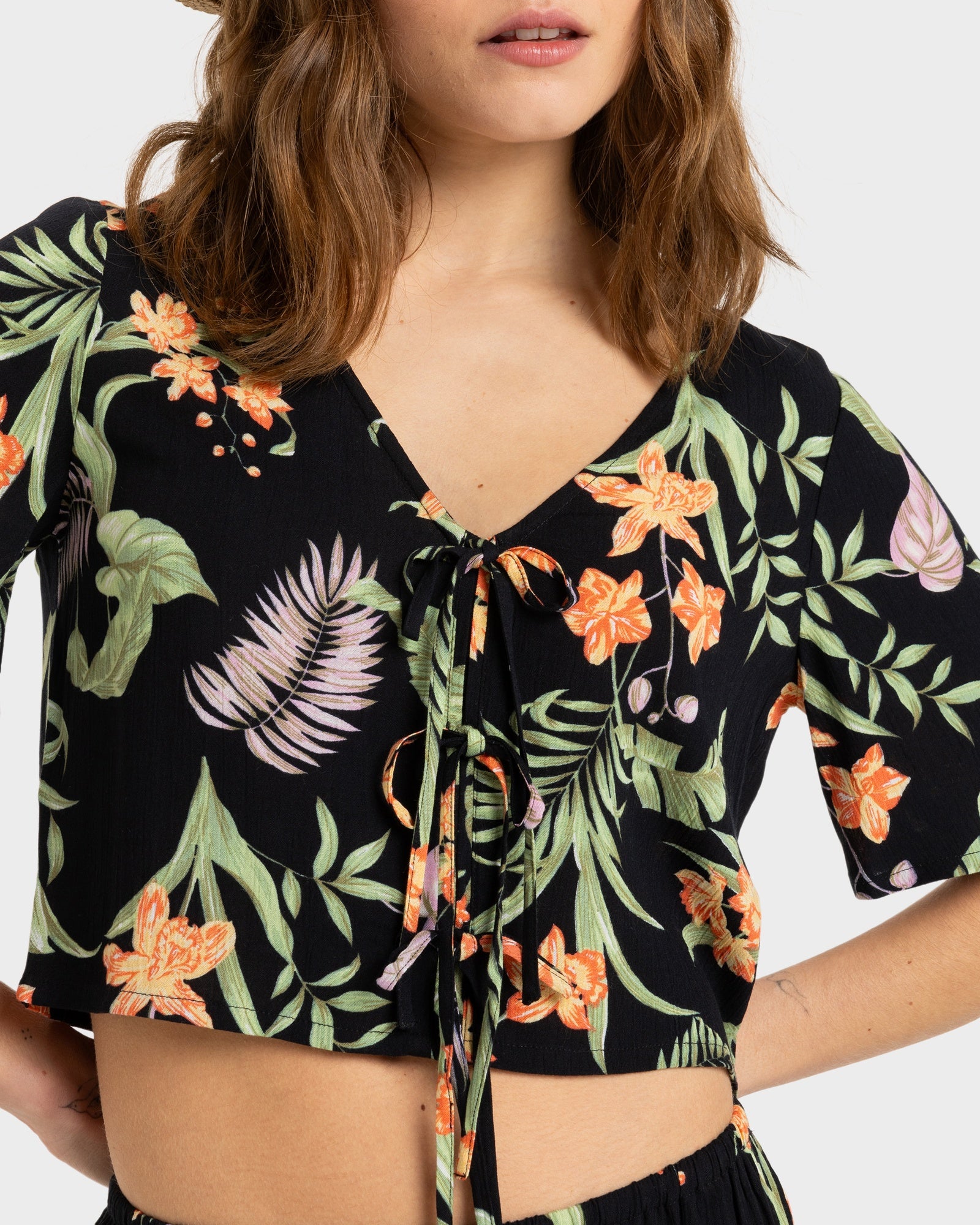 Womens Pink Sunset Top – Roxy