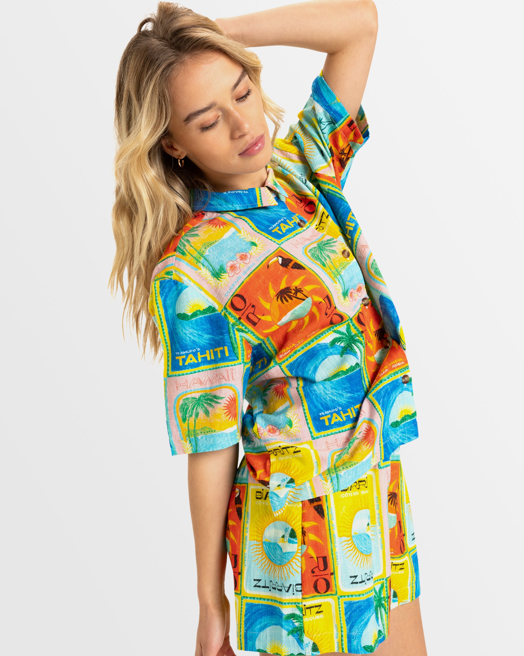 Womens Womens Atlas Another Sun Top