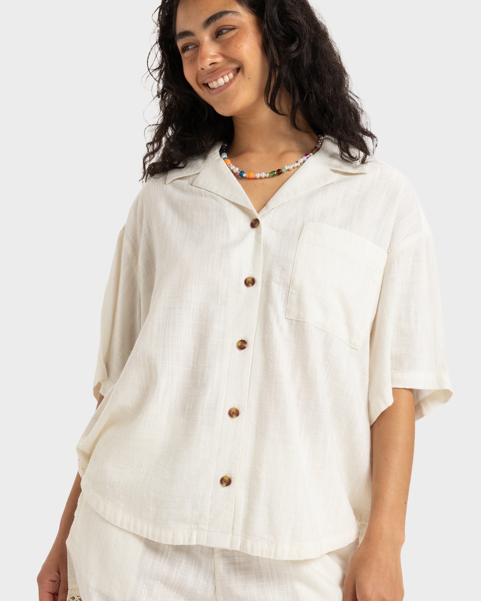 Womens Bisous Fancy  Shirt
