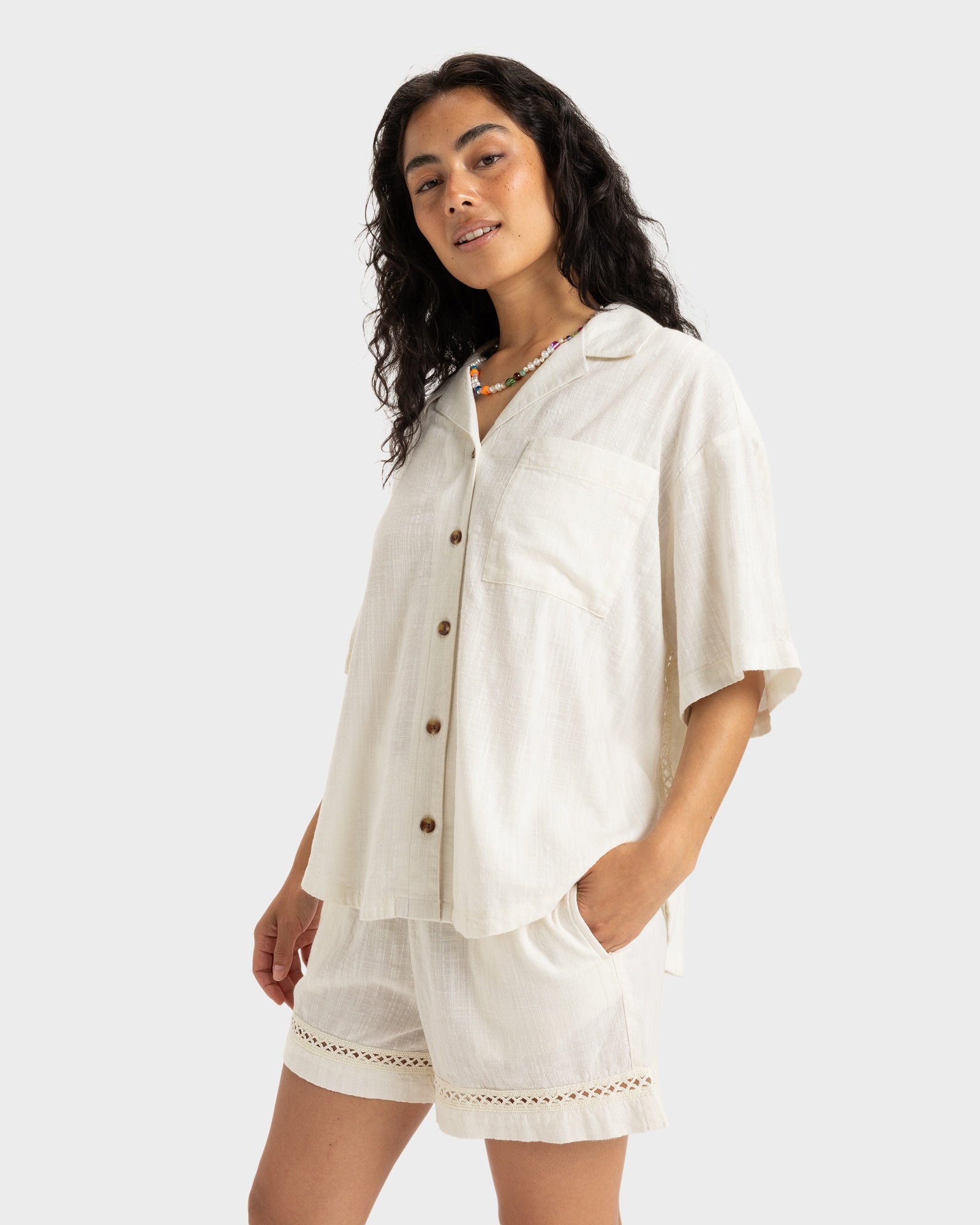 Womens Bisous Fancy  Shirt