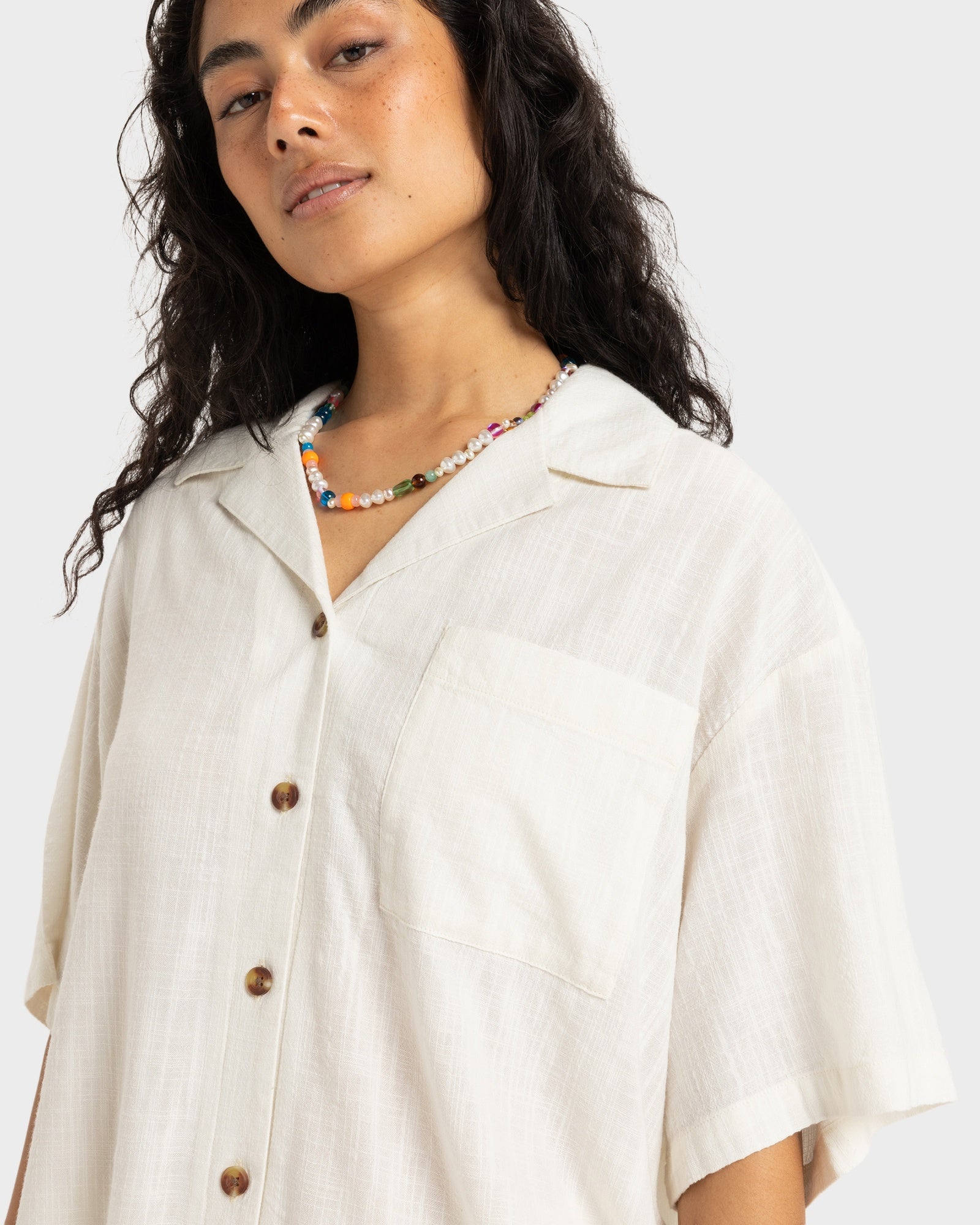 Womens Bisous Fancy  Shirt