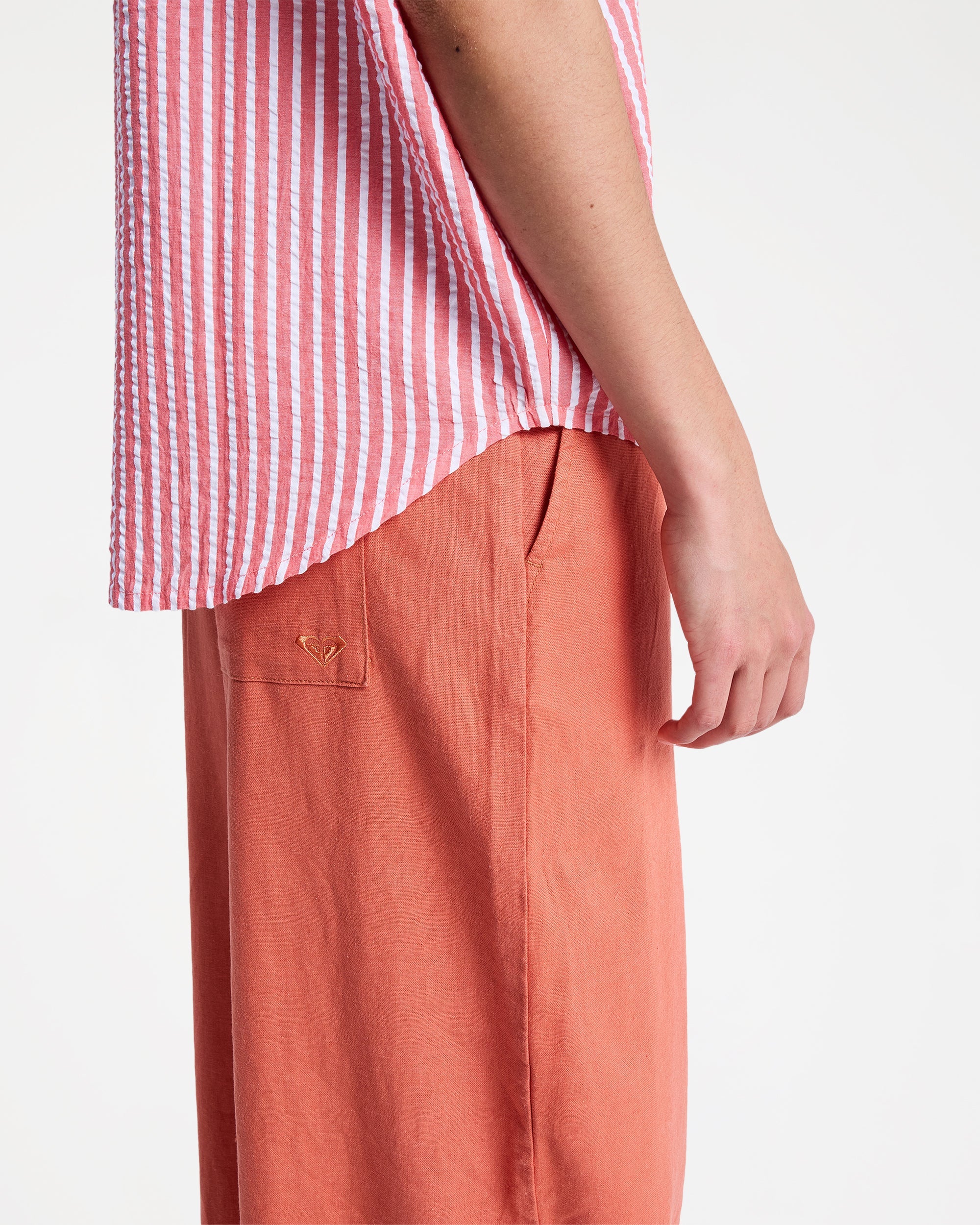 Womens Beachy Short Sleeve Shirt