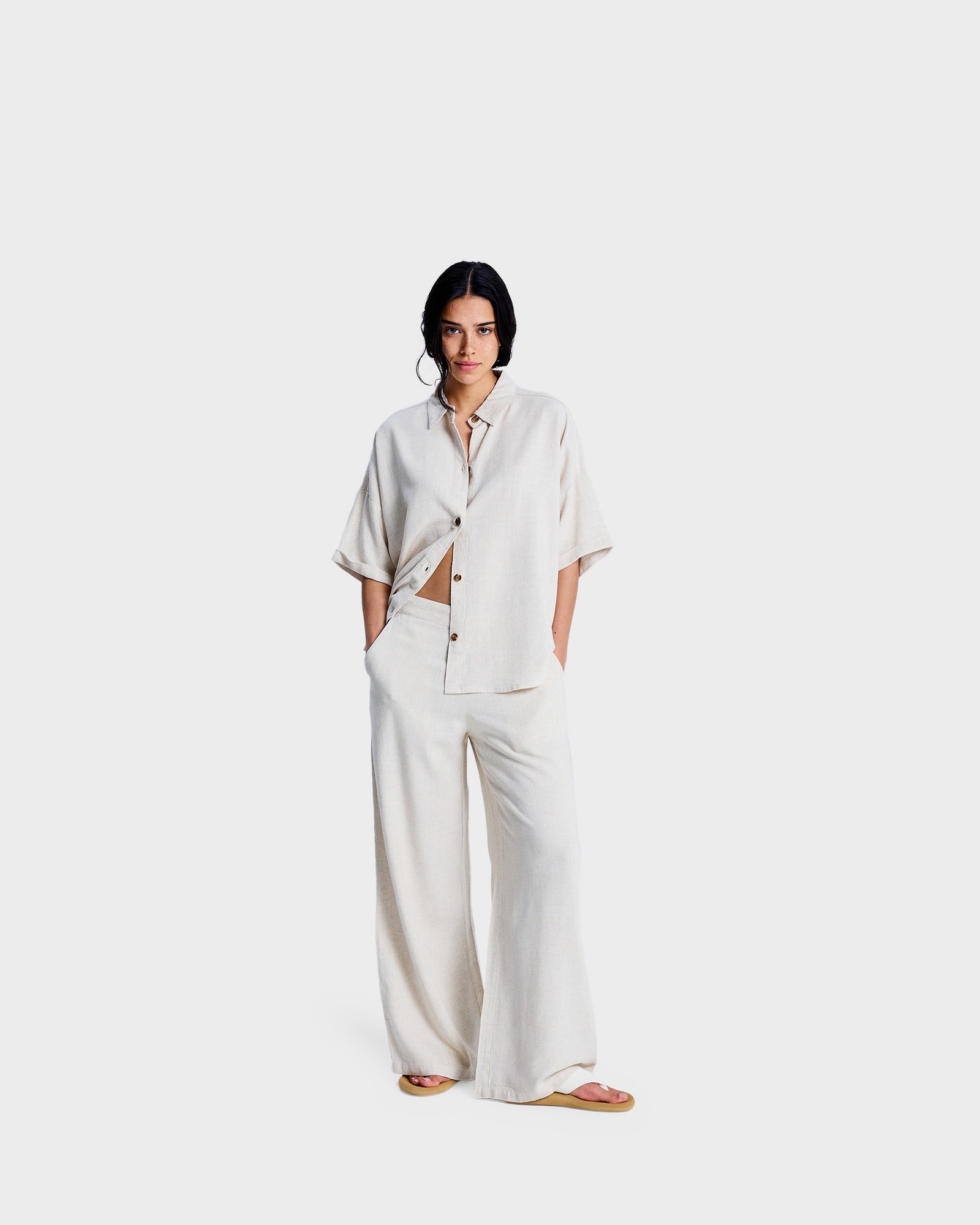 Womens Beachy Short Sleeve Shirt