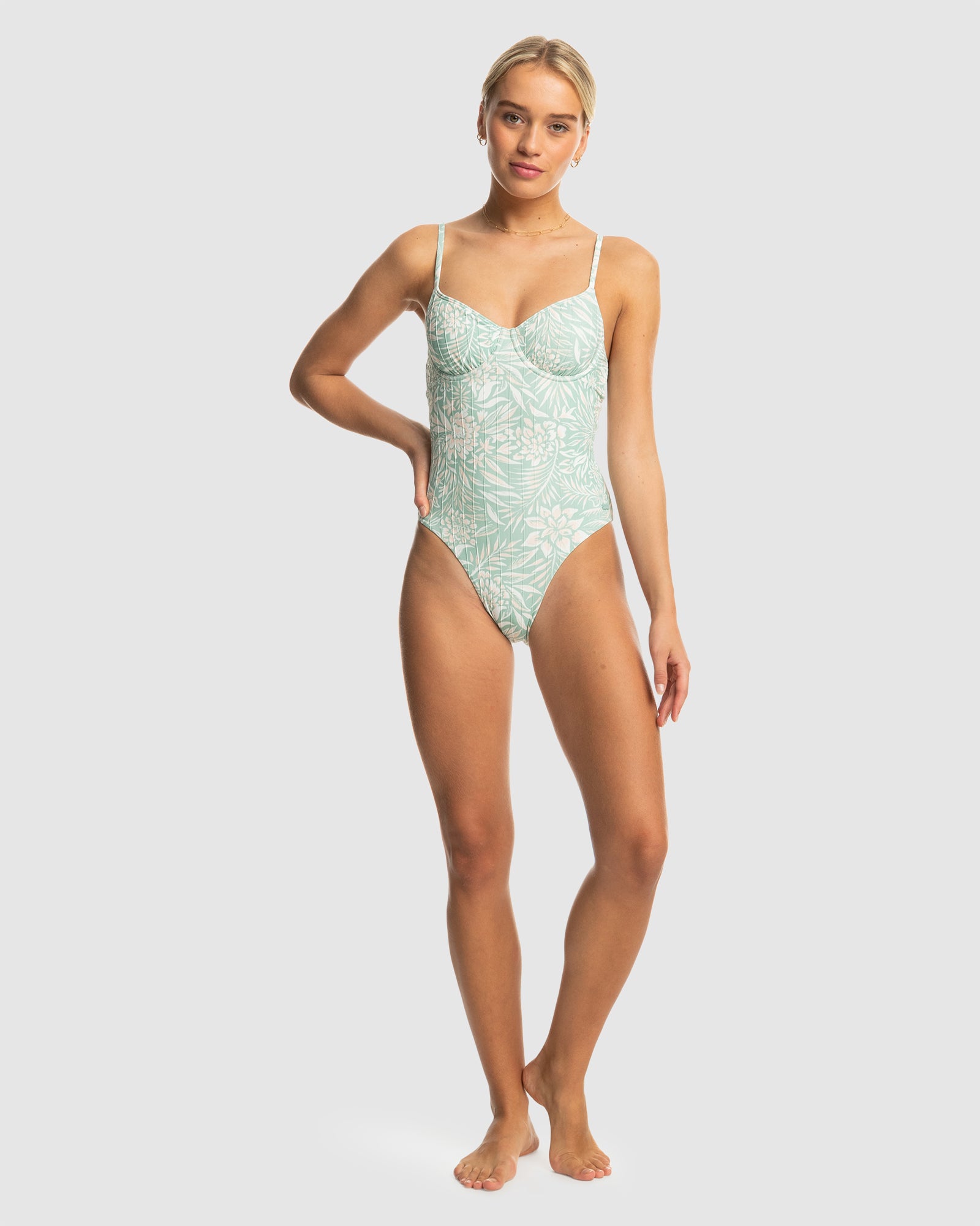 Womens Pt Rib Roxy Love The Muse One Piece Swimsuit