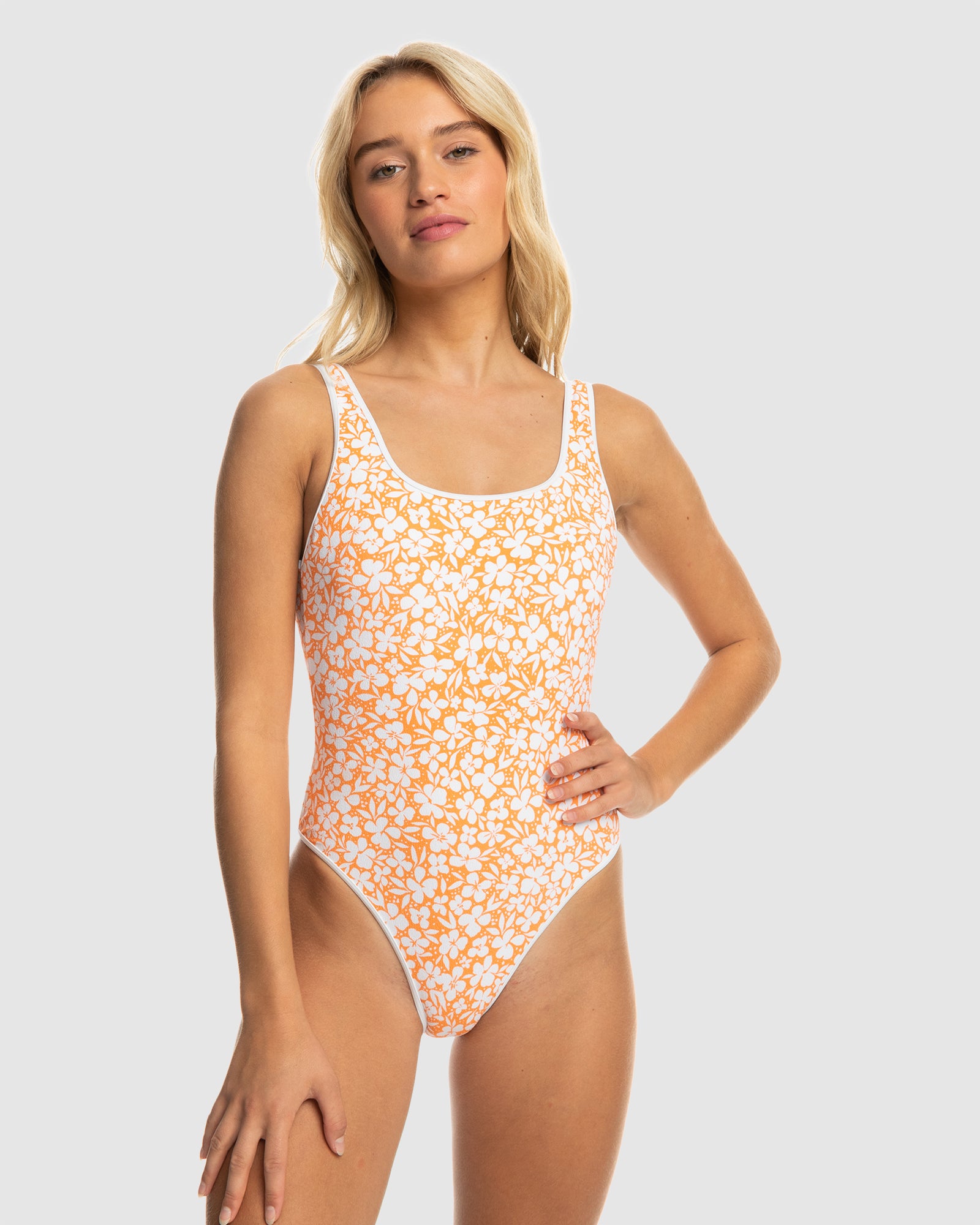 Womens Pretty One Piece Swimsuit