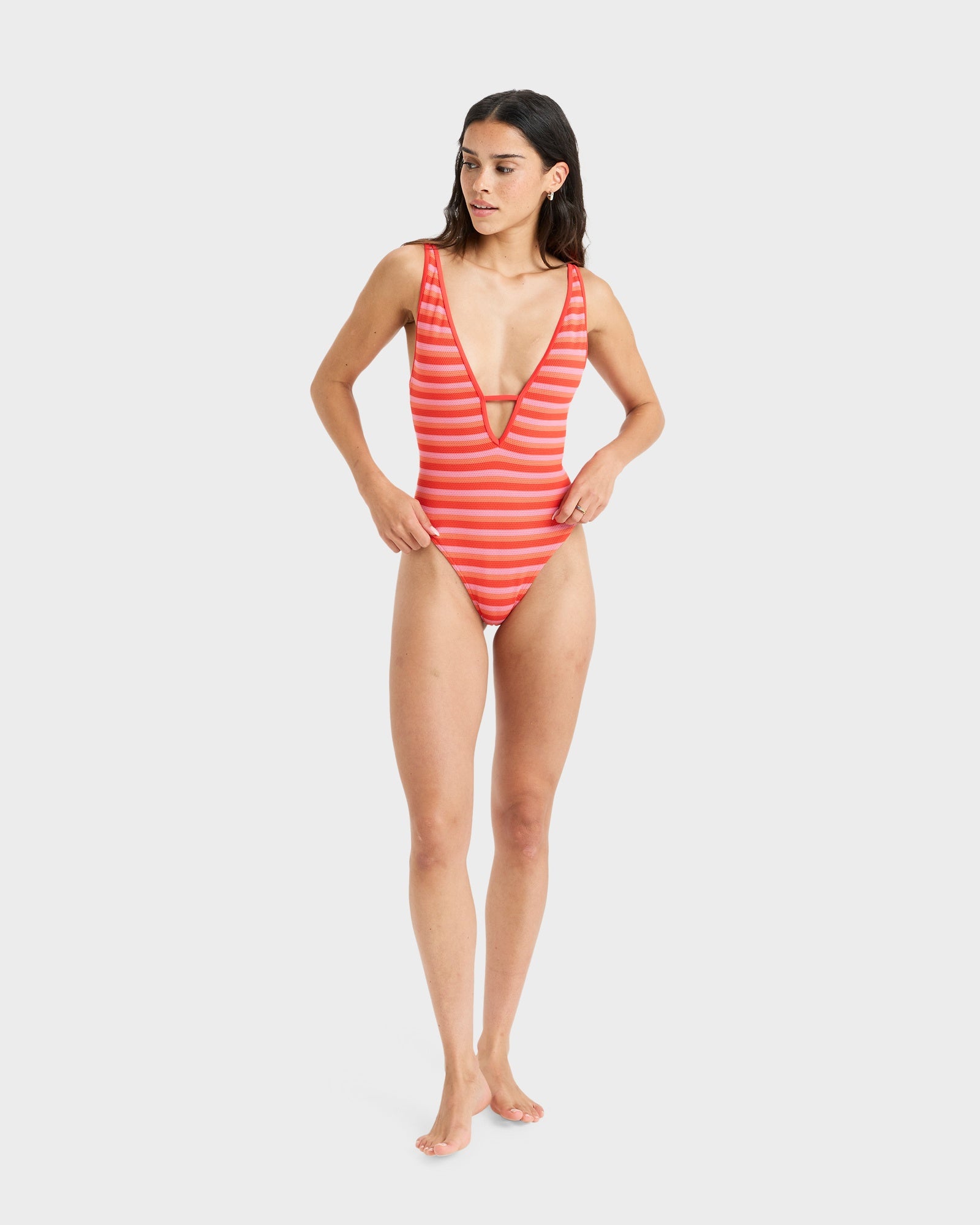Womens Jasmin One Piece Swimsuit