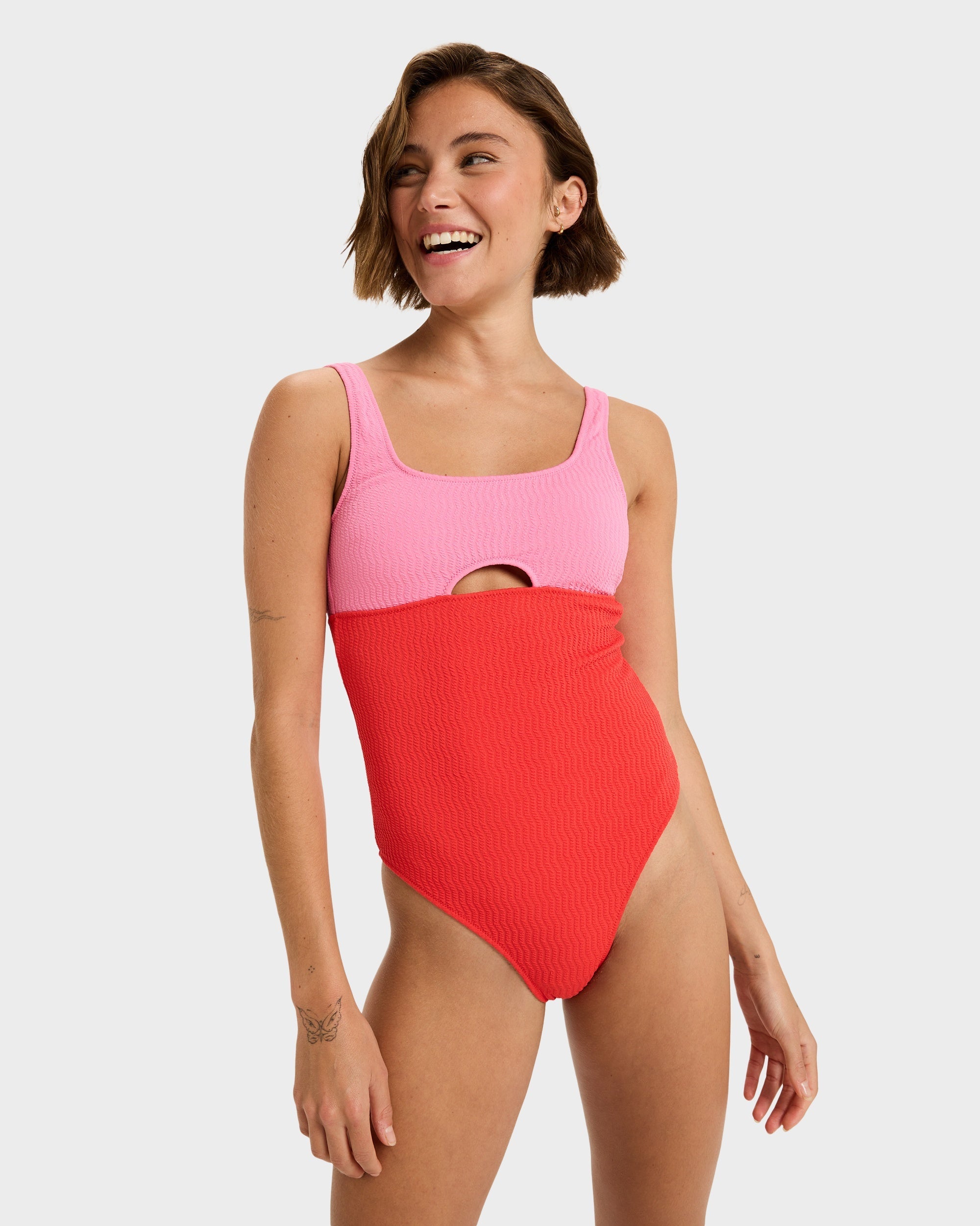 Womens Lagos One Piece Swimsuit