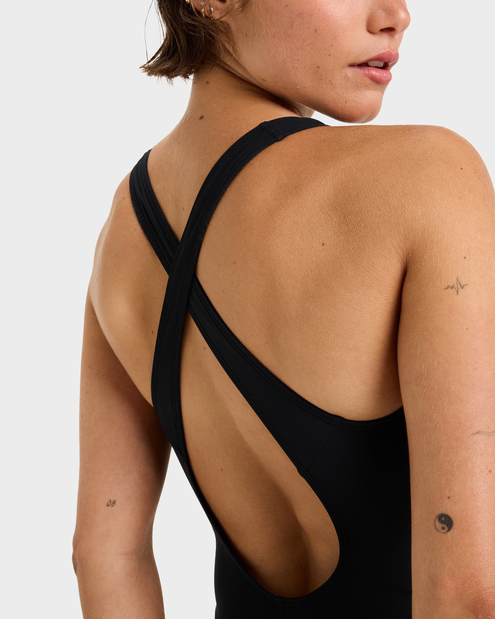 Womens Roxy Active One Piece Swimsuit