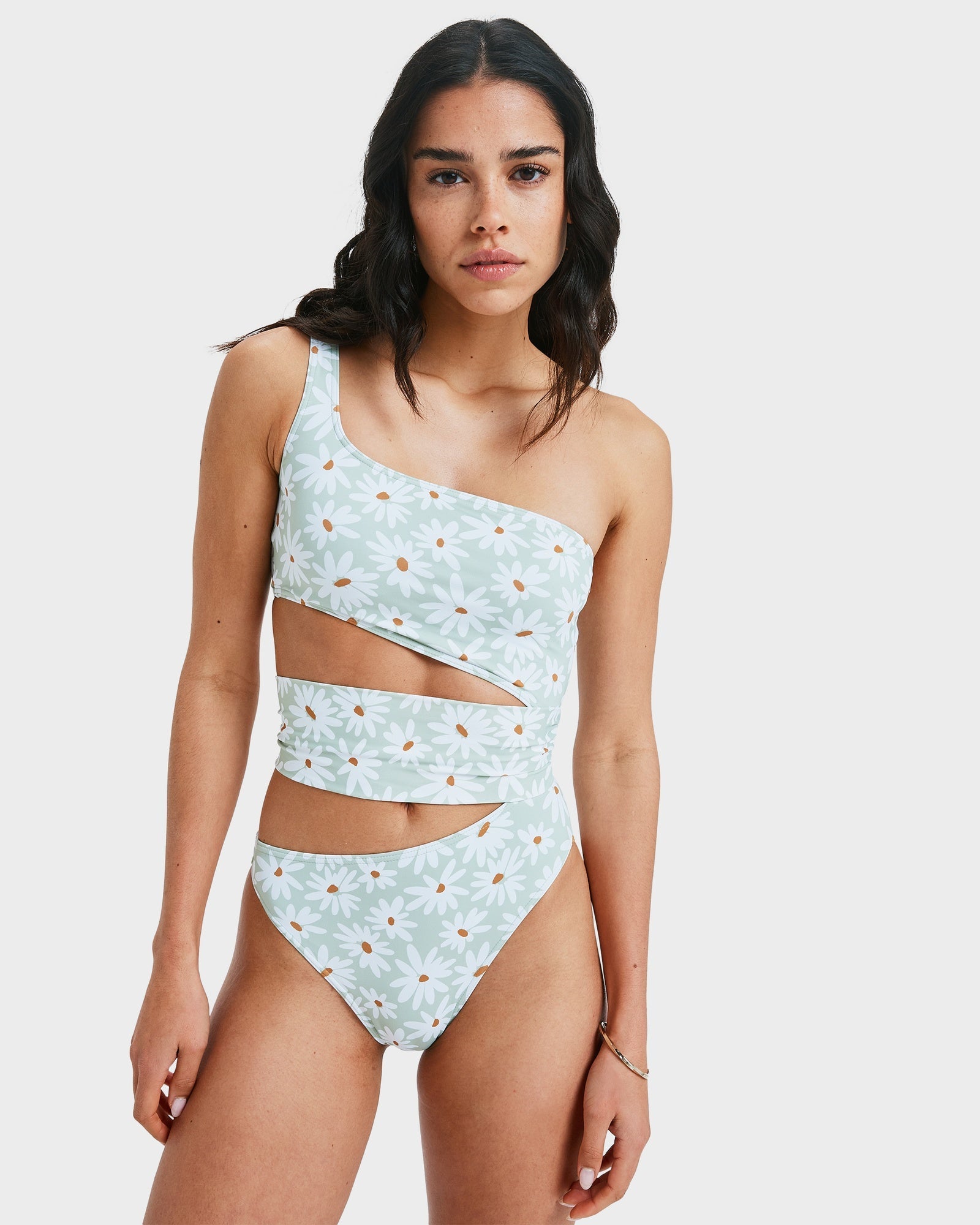 Womens Dream Floral On One Piece