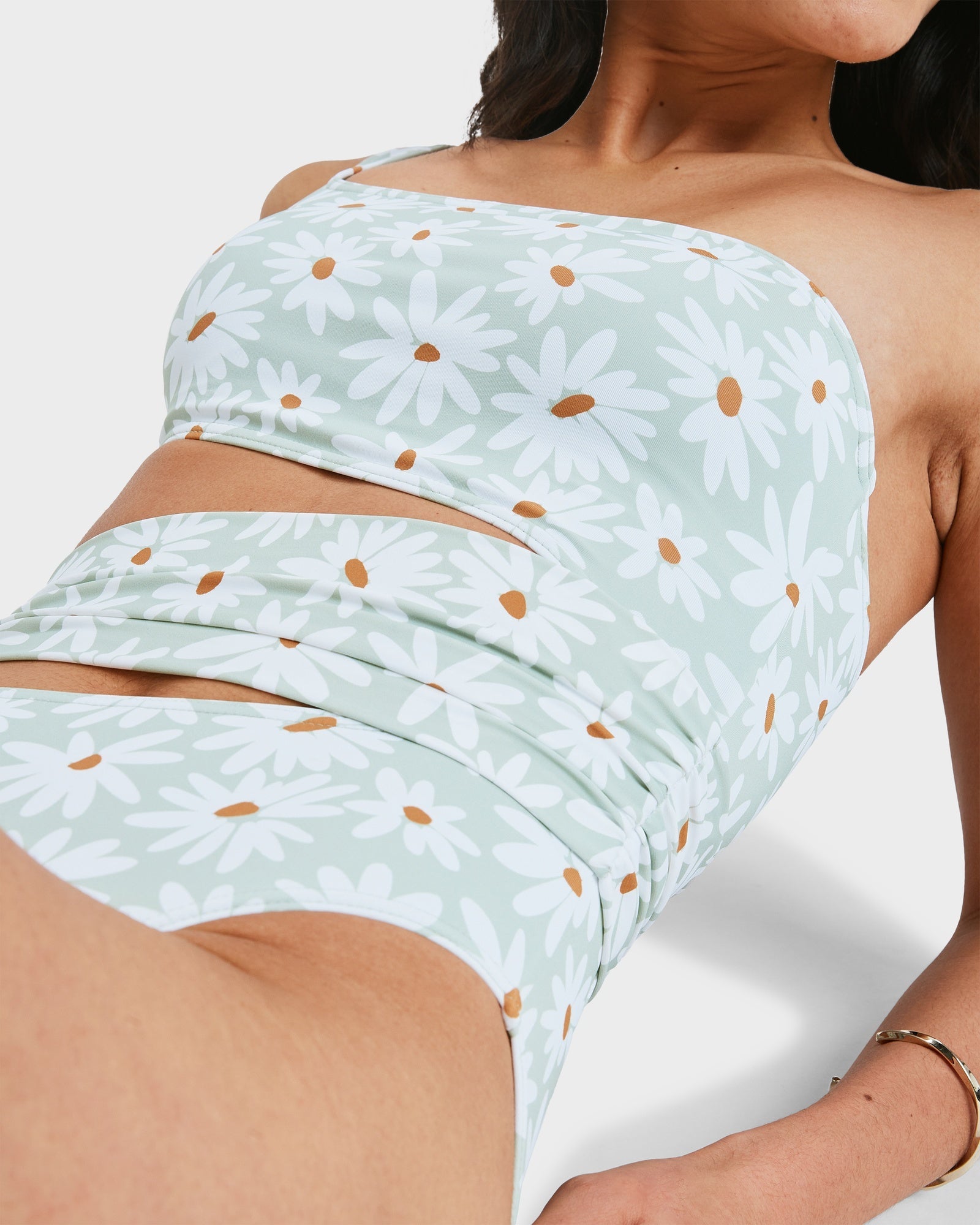 Womens Dream Floral On One Piece