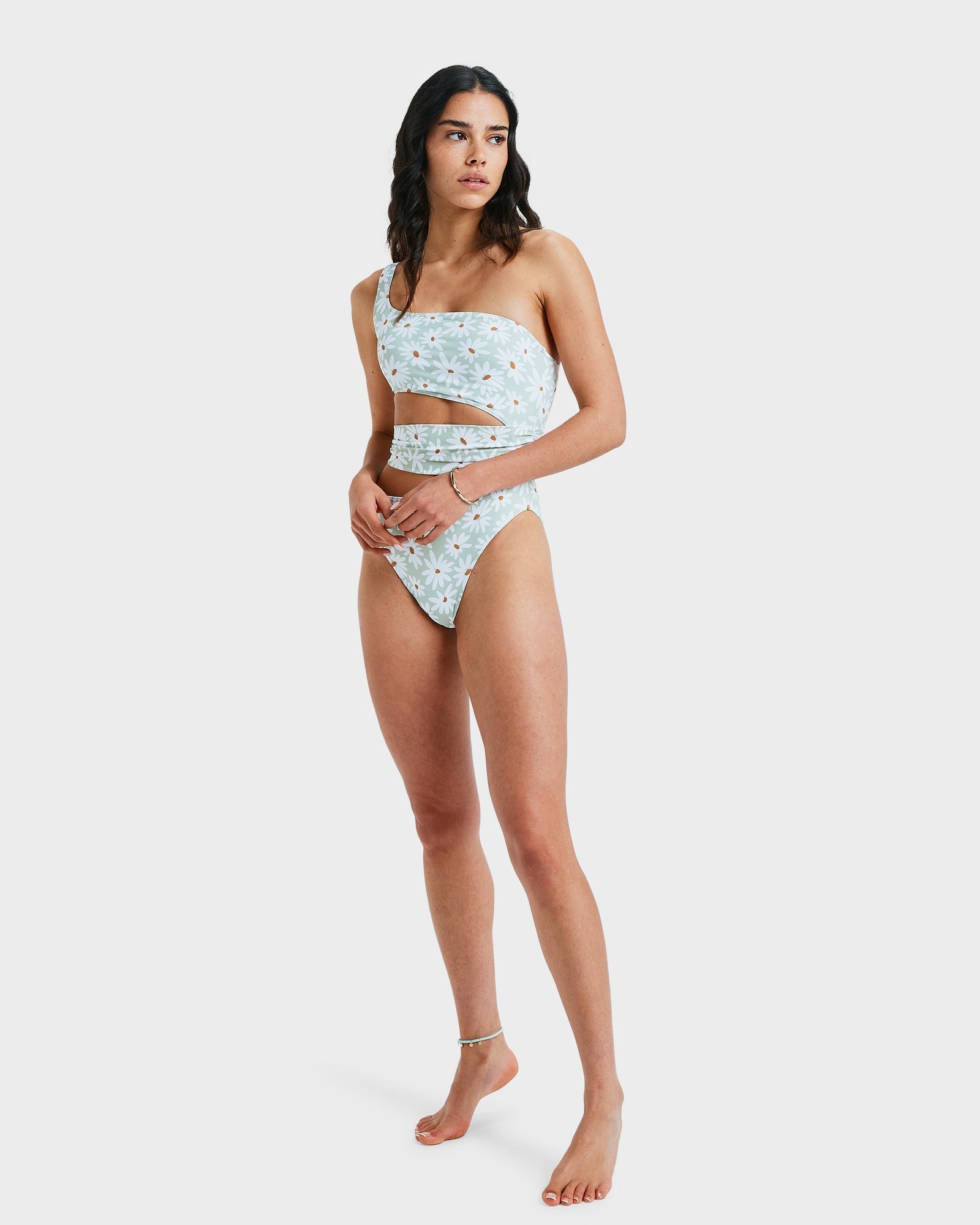 Womens Dream Floral On One Piece