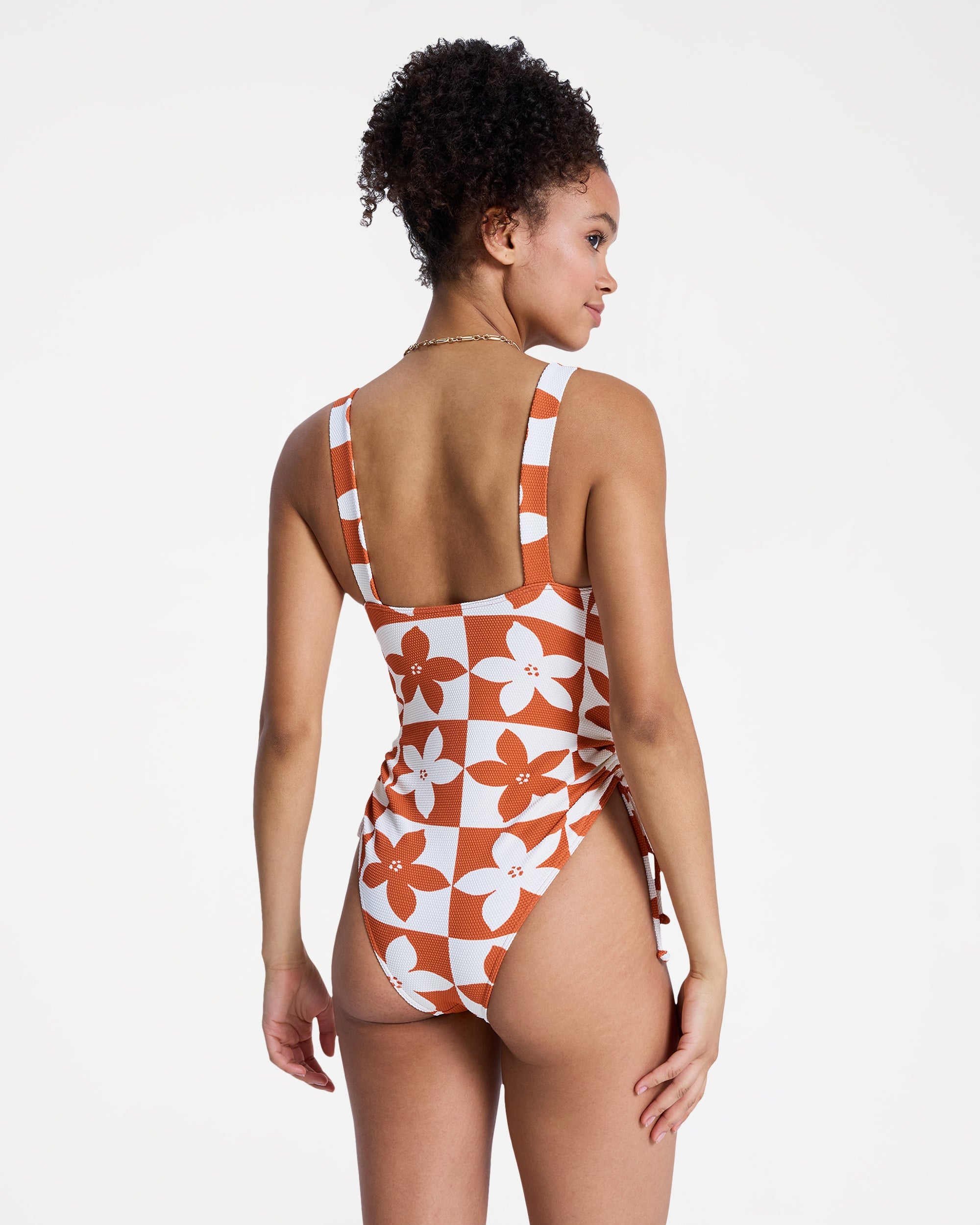 Womens Hazy Days One Piece Swimsuit