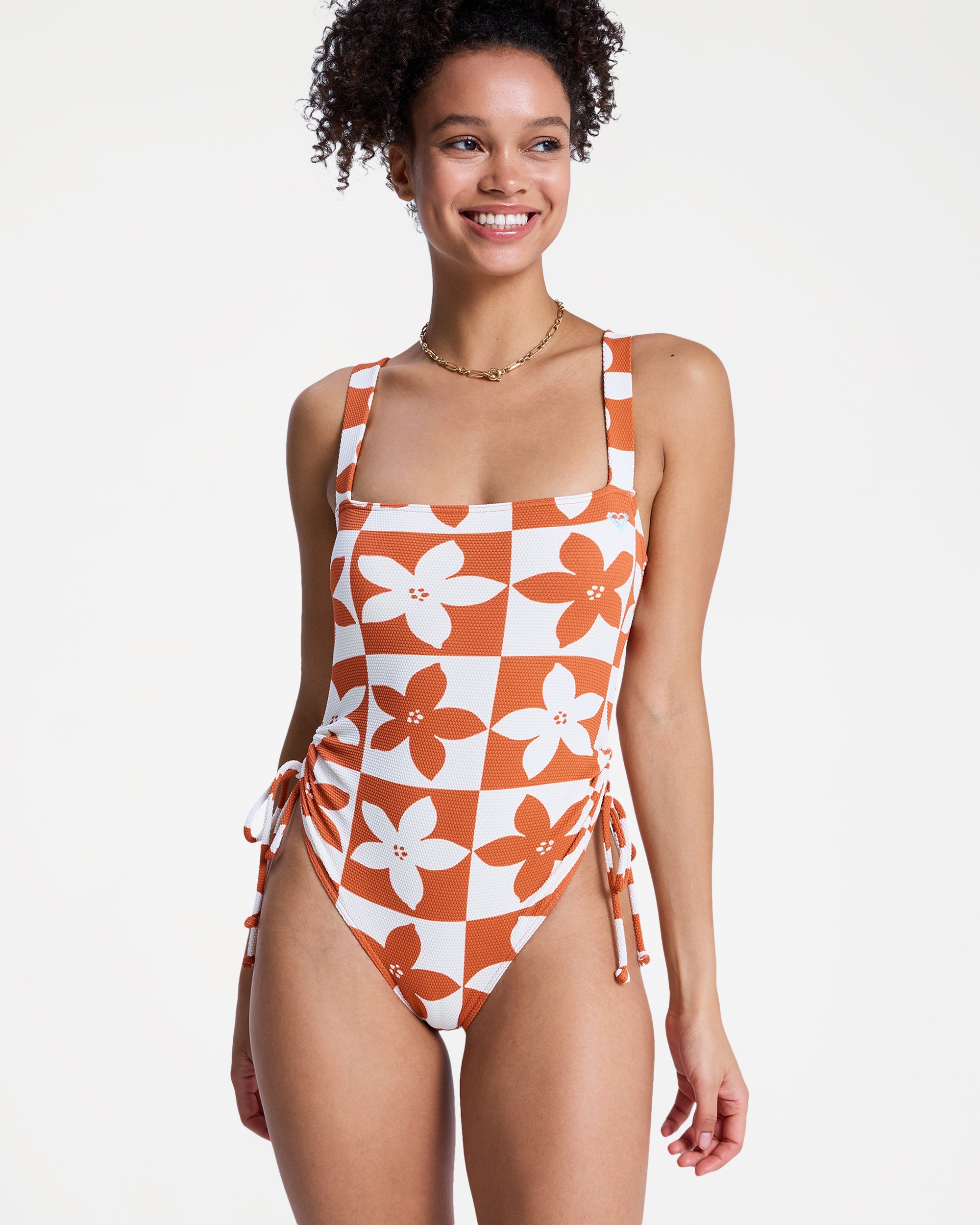 Womens Hazy Days One Piece Swimsuit